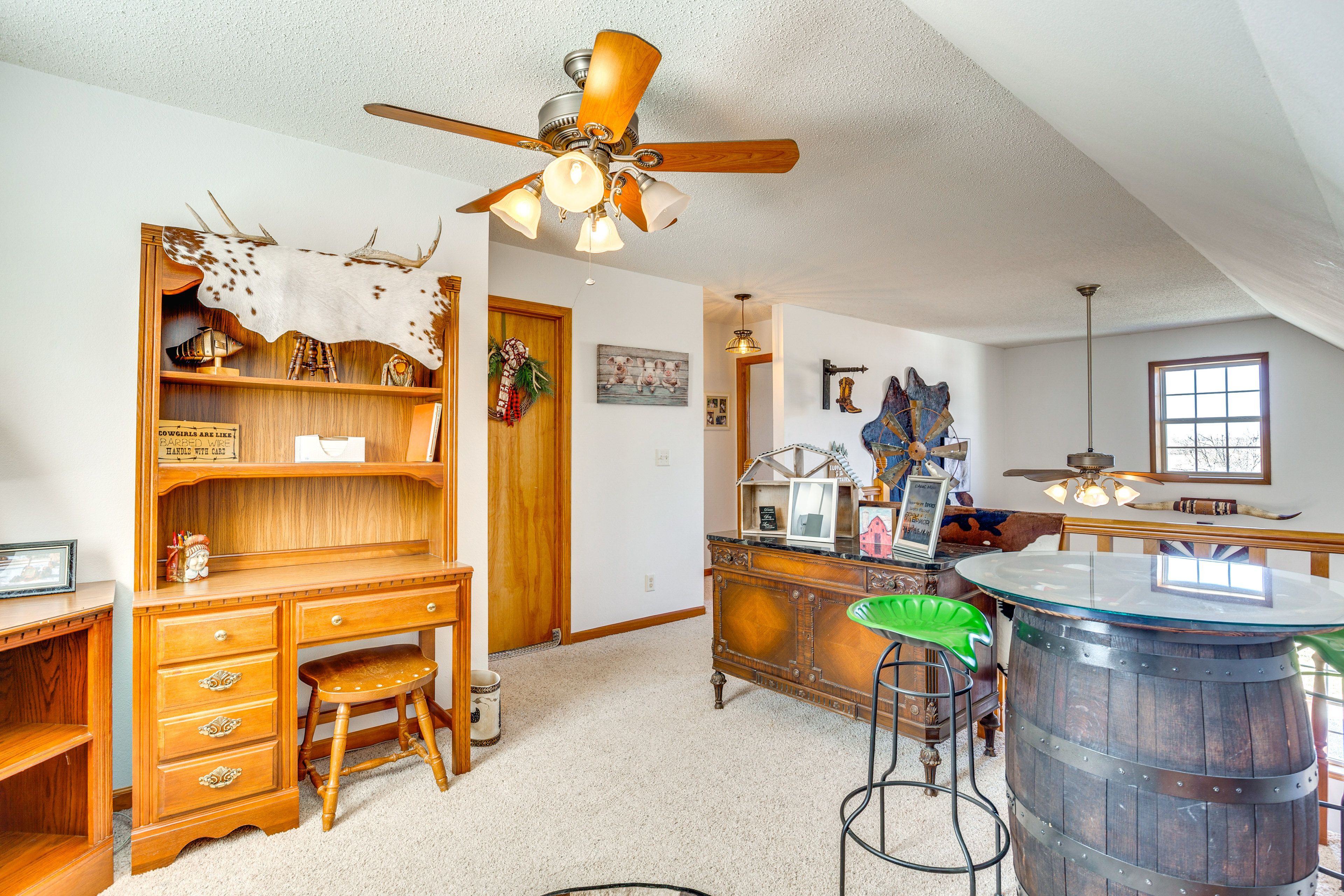 Loft | Laptop-Friendly Workspace | 2nd Floor