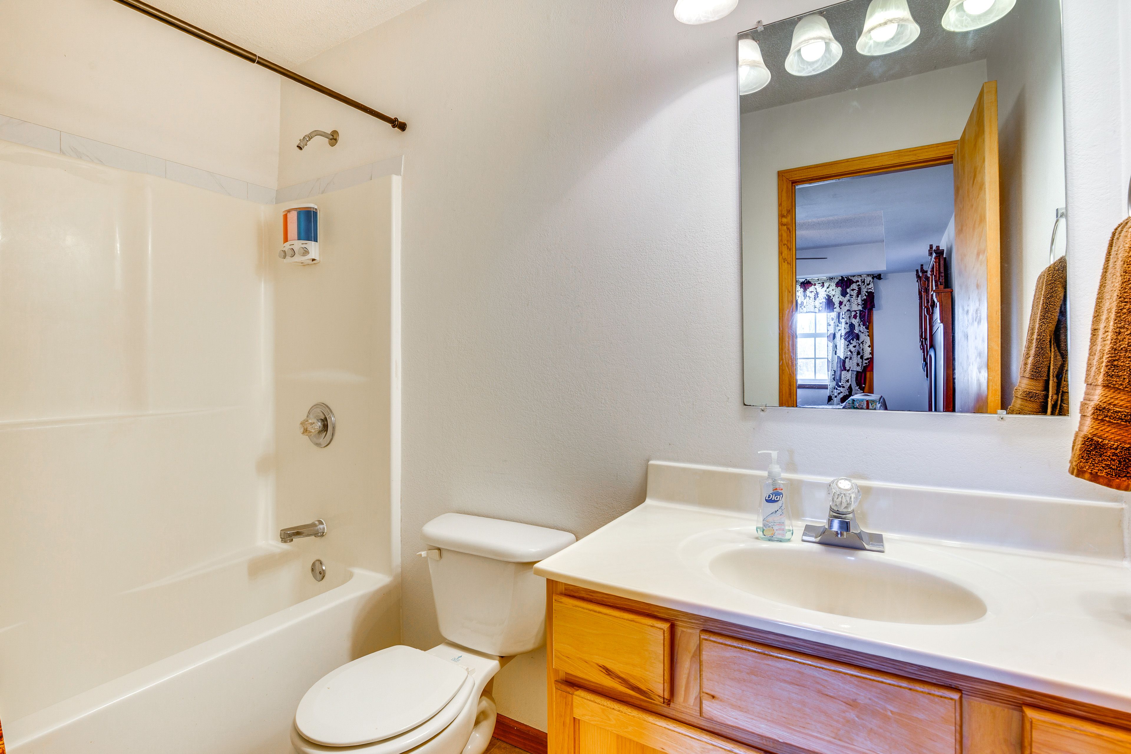 Bathroom | Towels Provided | 1st Floor