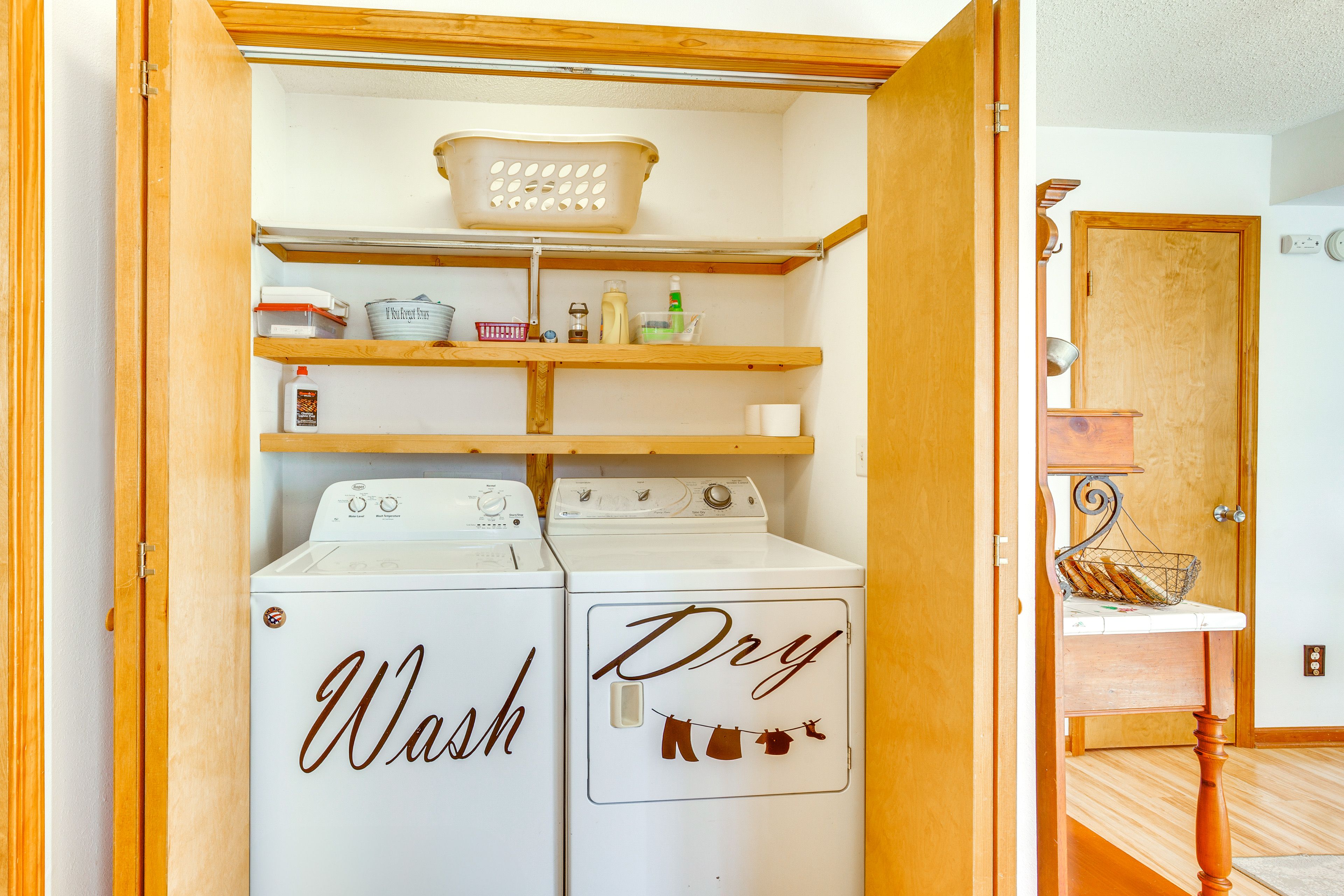 Laundry Area | 1st Floor