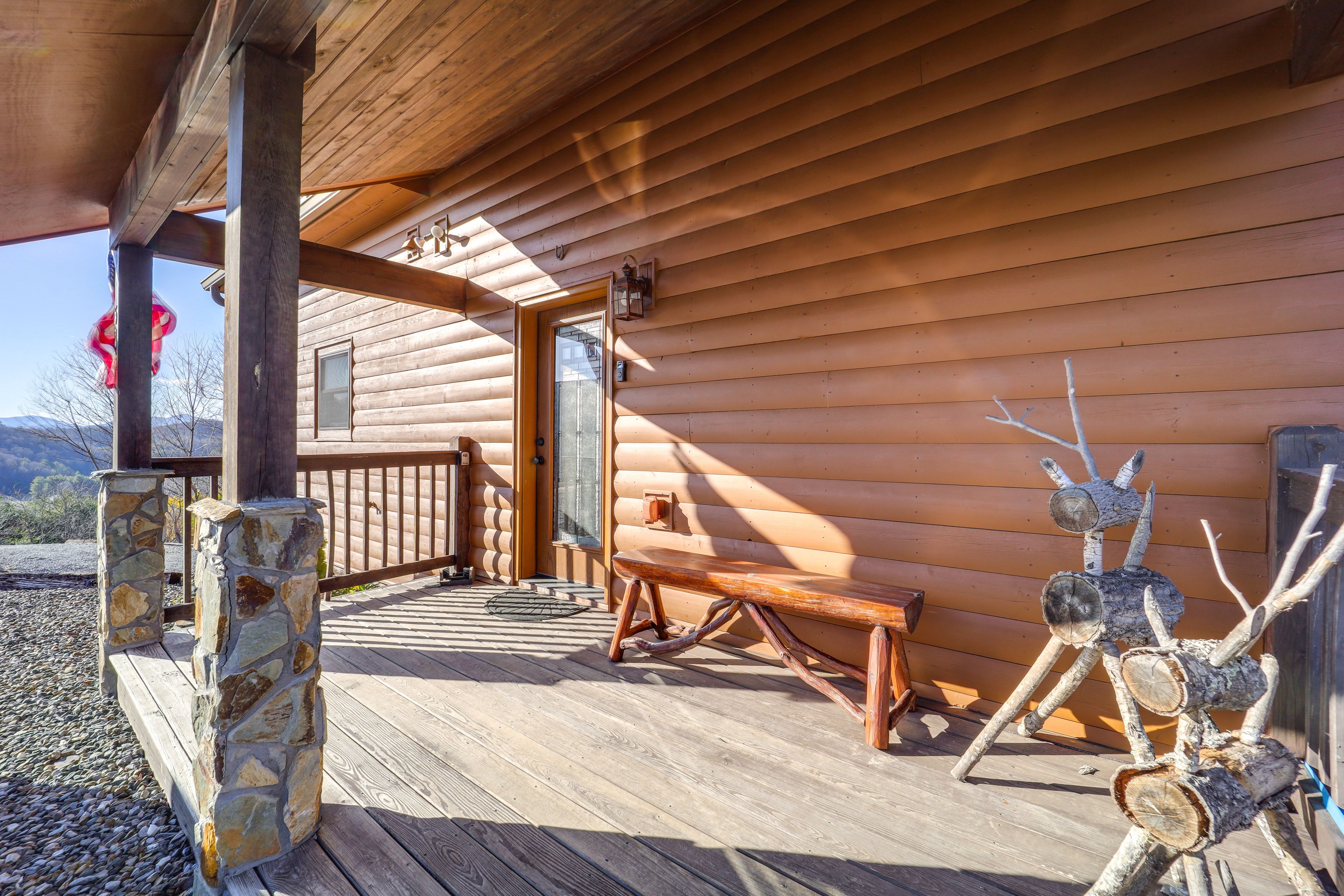 Cabin Exterior