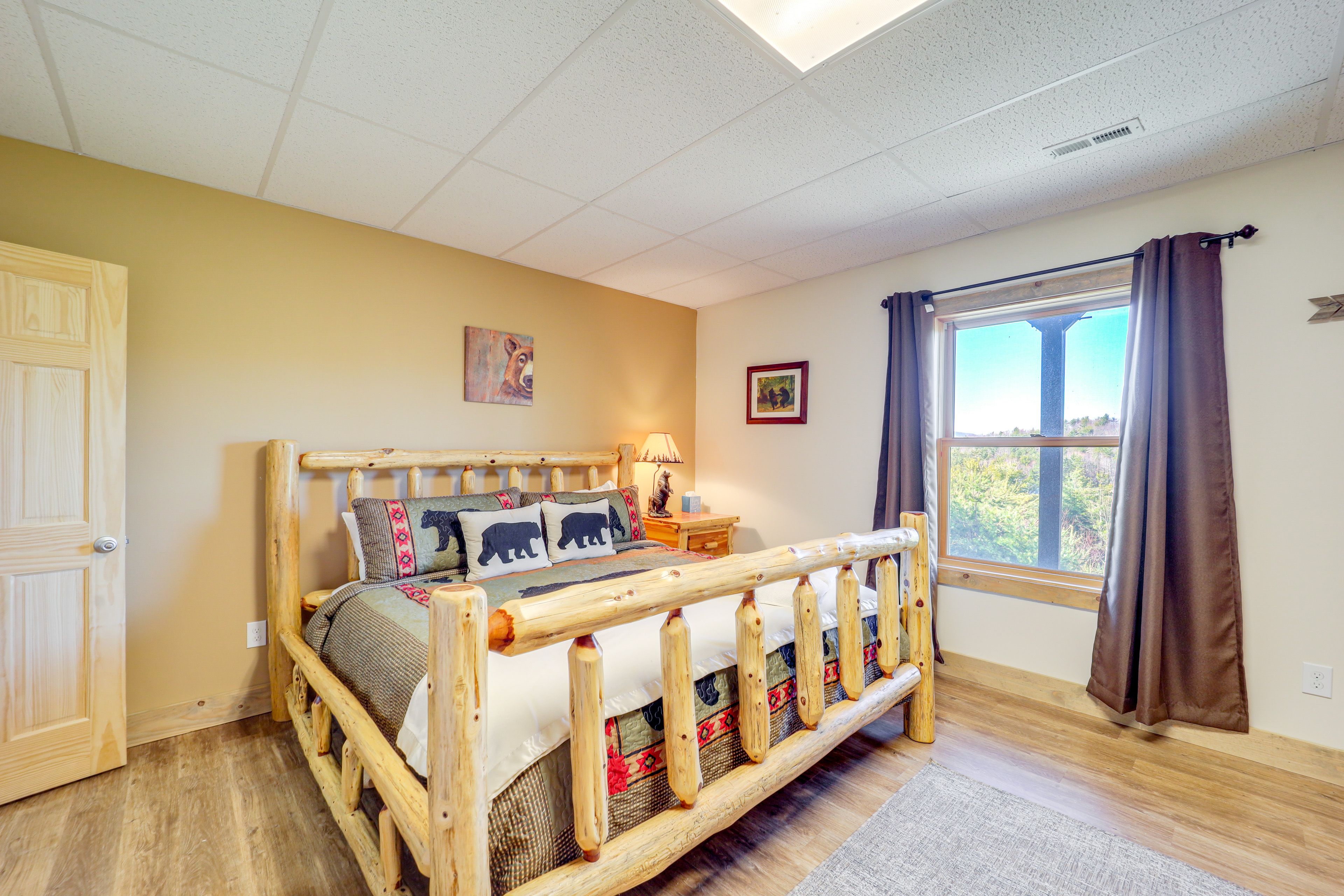 Bedroom 4 | King Bed | Lower Level