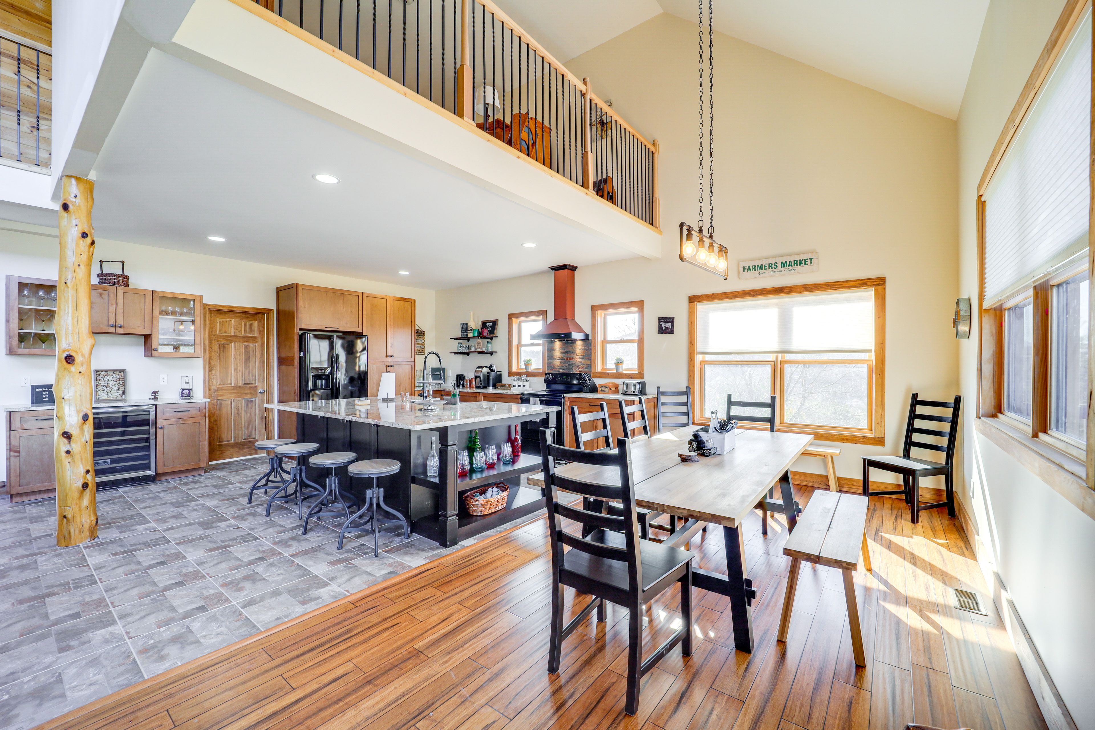 Dining Area | Dishware & Flatware | Main Level