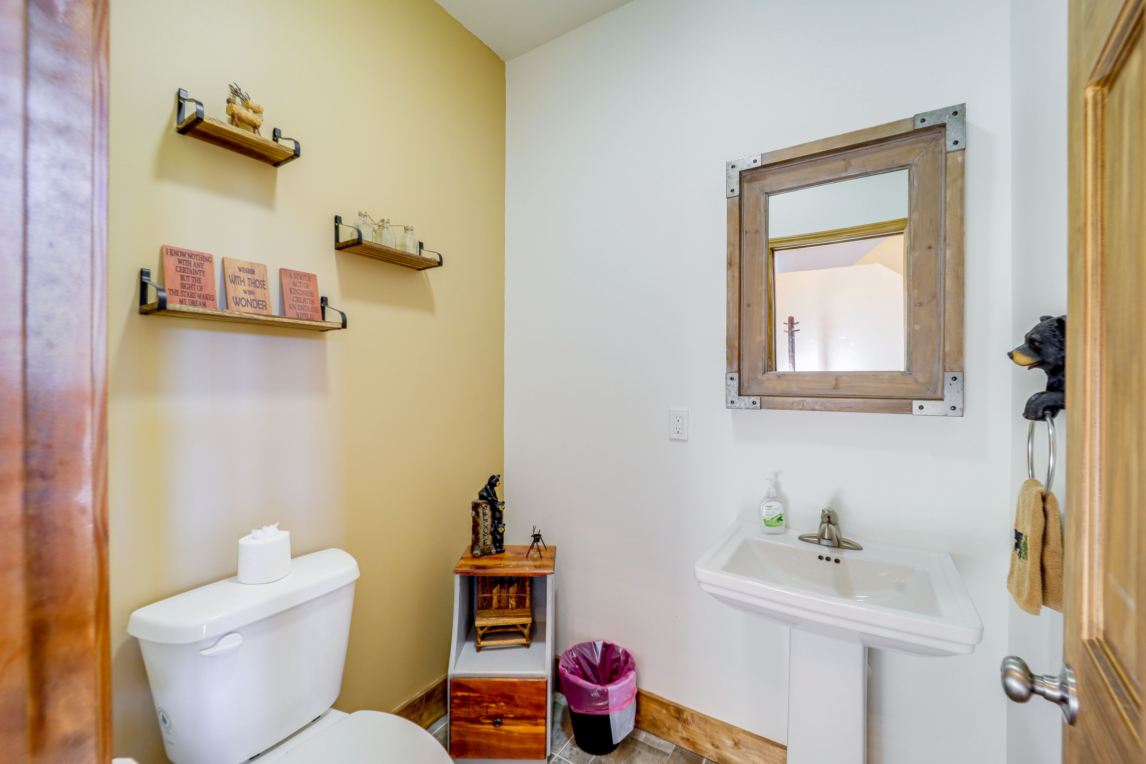 Half Bath | Main Level