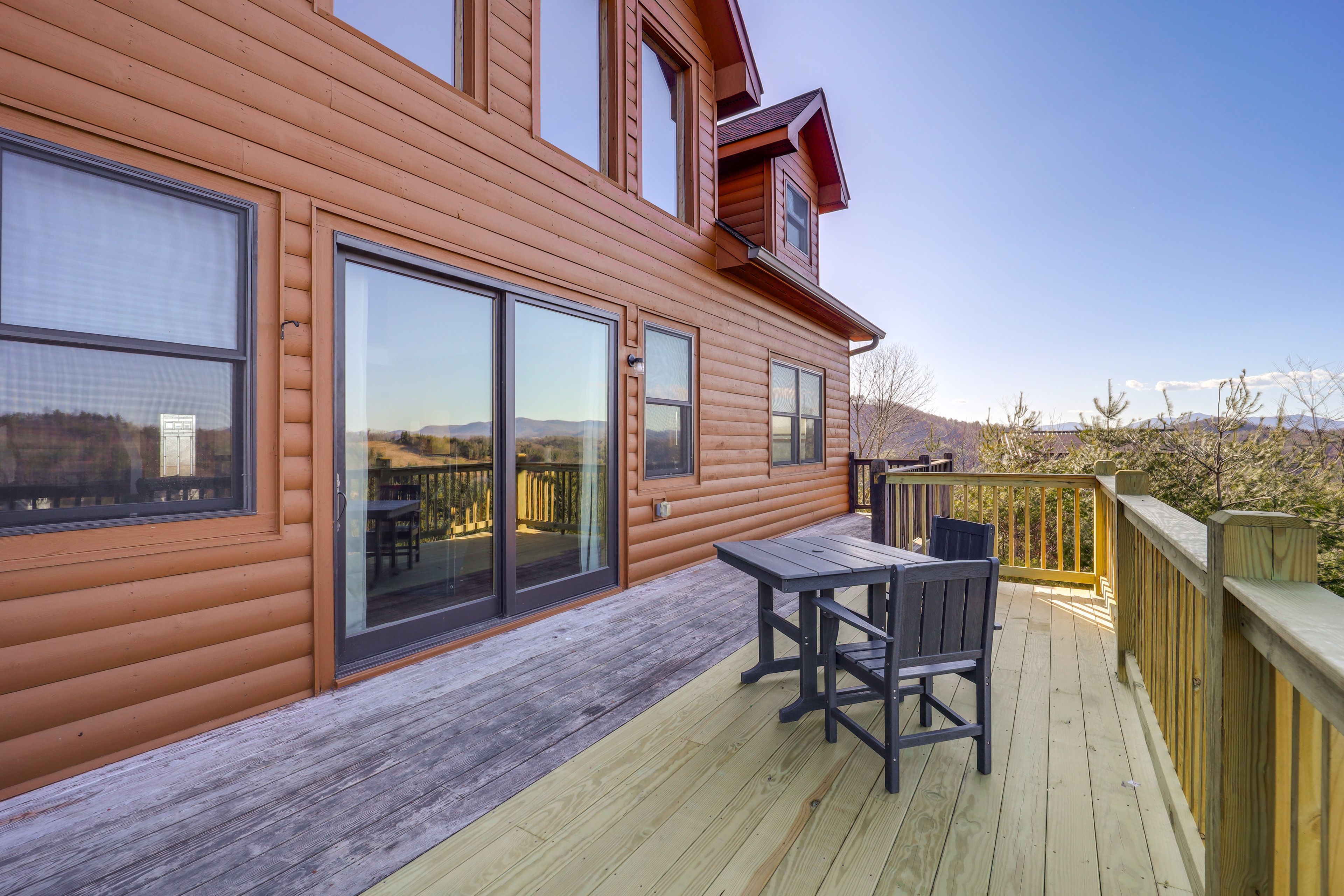 Deck | Mountain Views