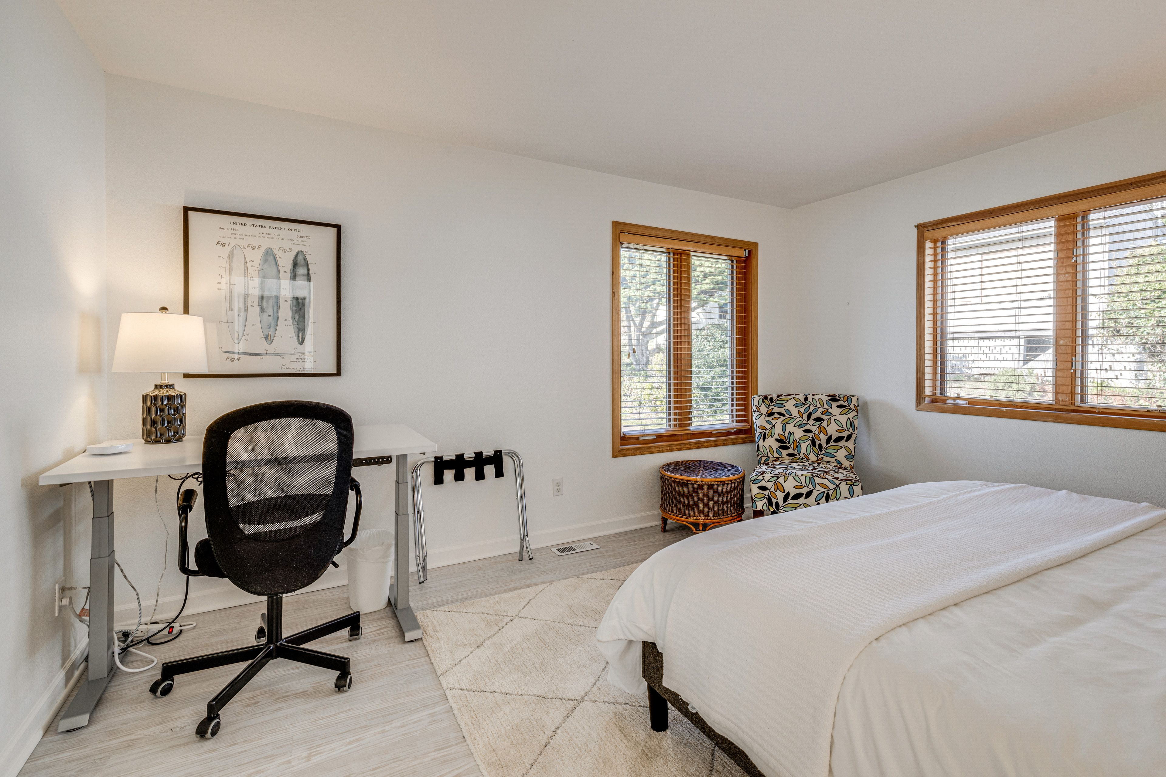Bedroom 3 | King Bed | Workspace | Lower Floor