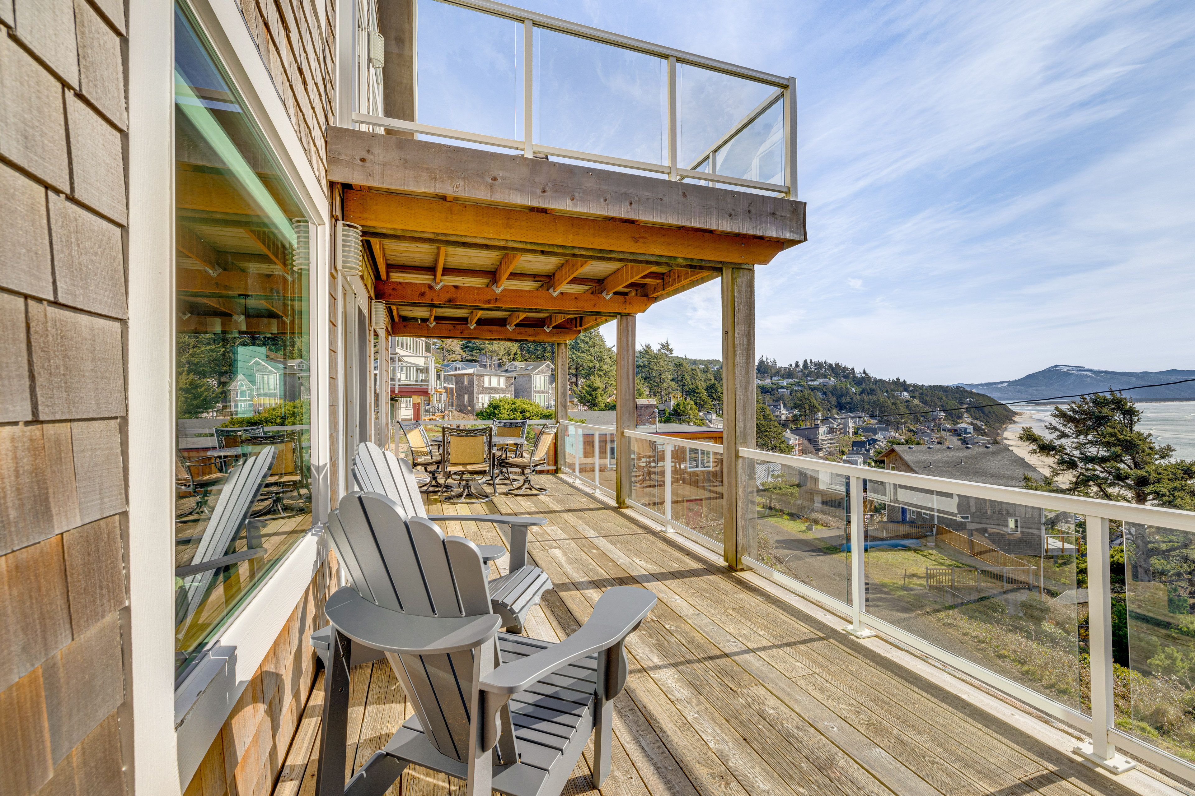 Deck | Gas Grill | Access From Den