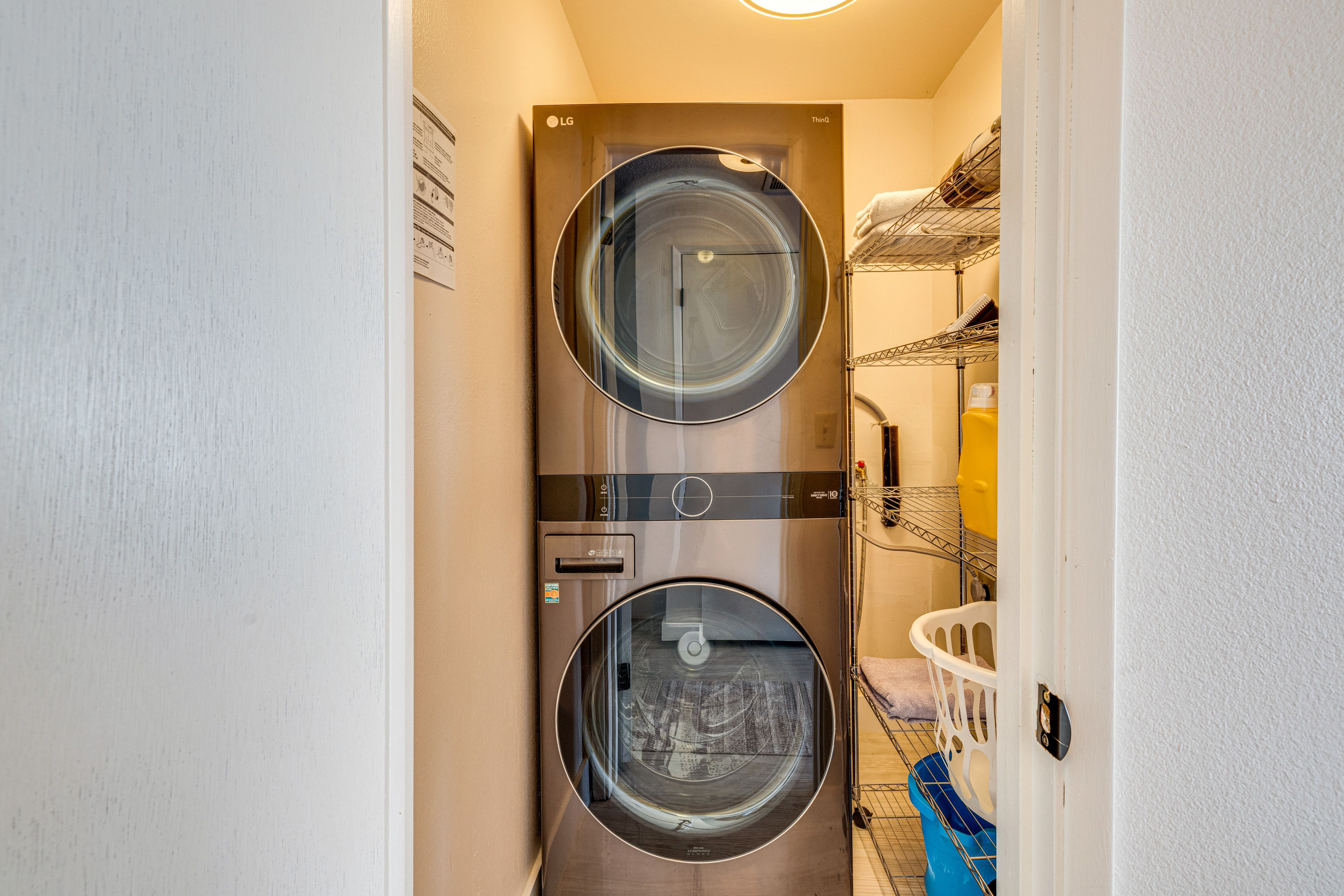 Washer & Dryer | Lower Floor
