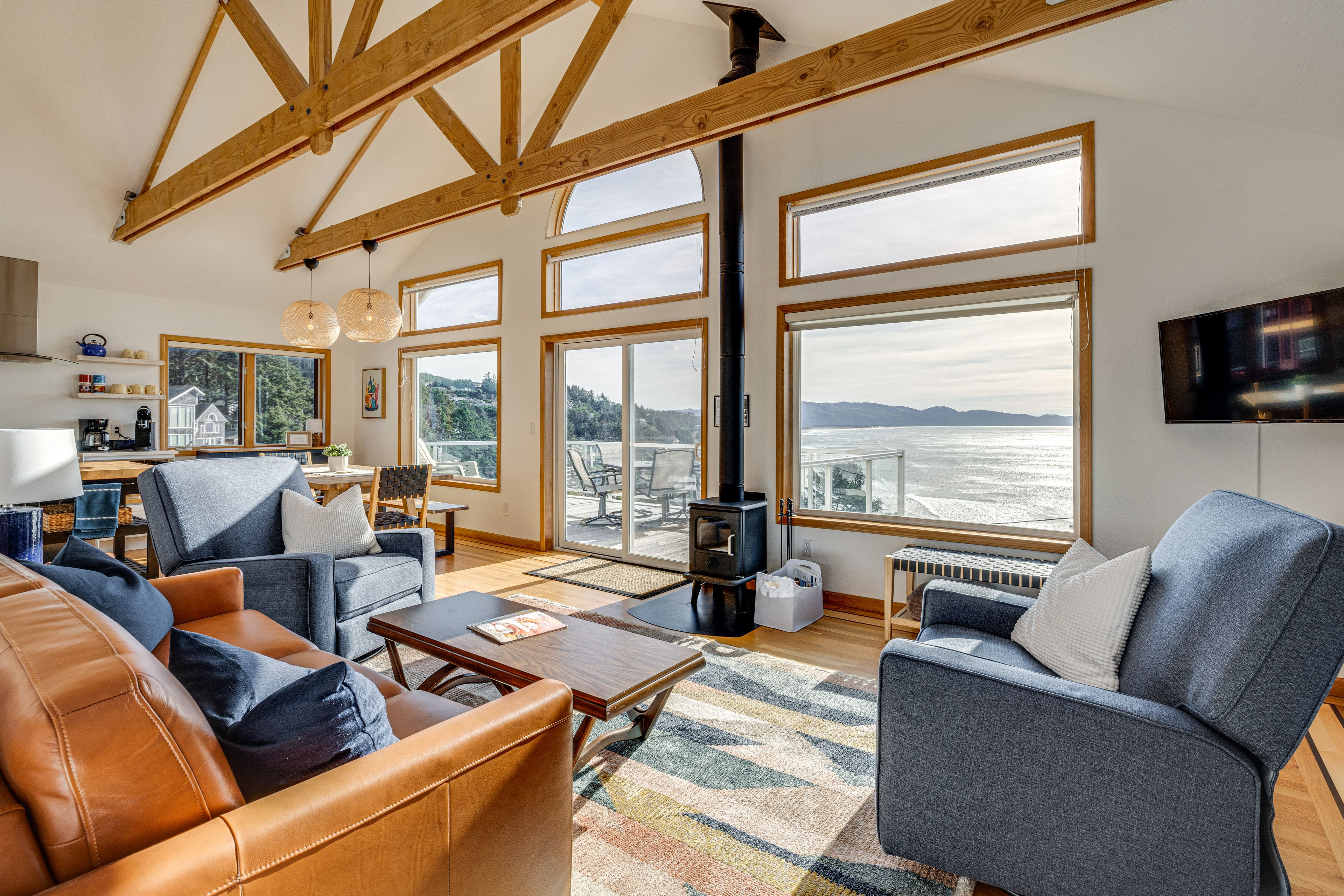 Oceanside Vacation Rental | 4BR | 2BA | 5 Steps Required | 2,040 Sq Ft