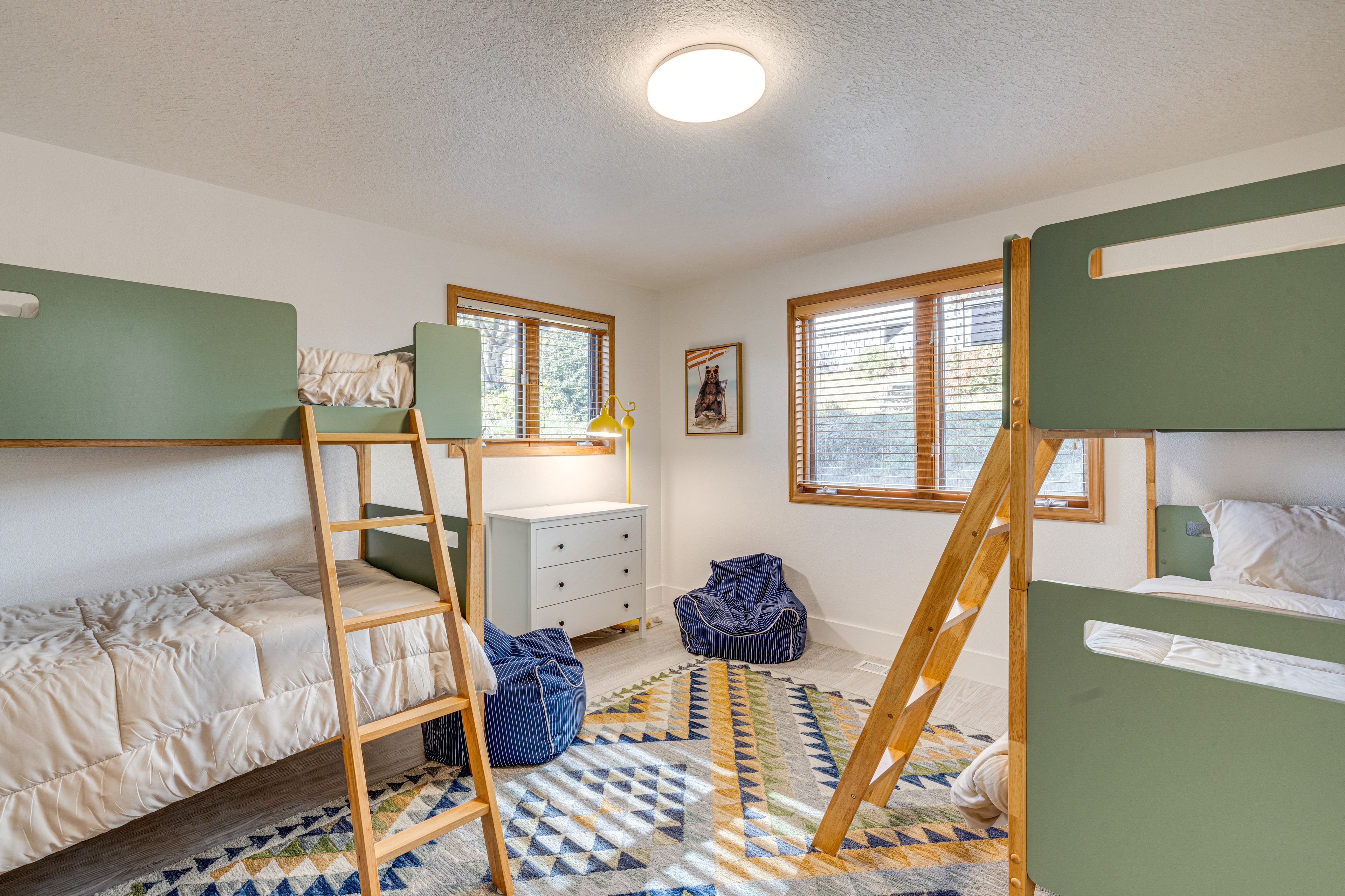 Bedroom 1 | 2 Twin Bunk Beds | Main Floor