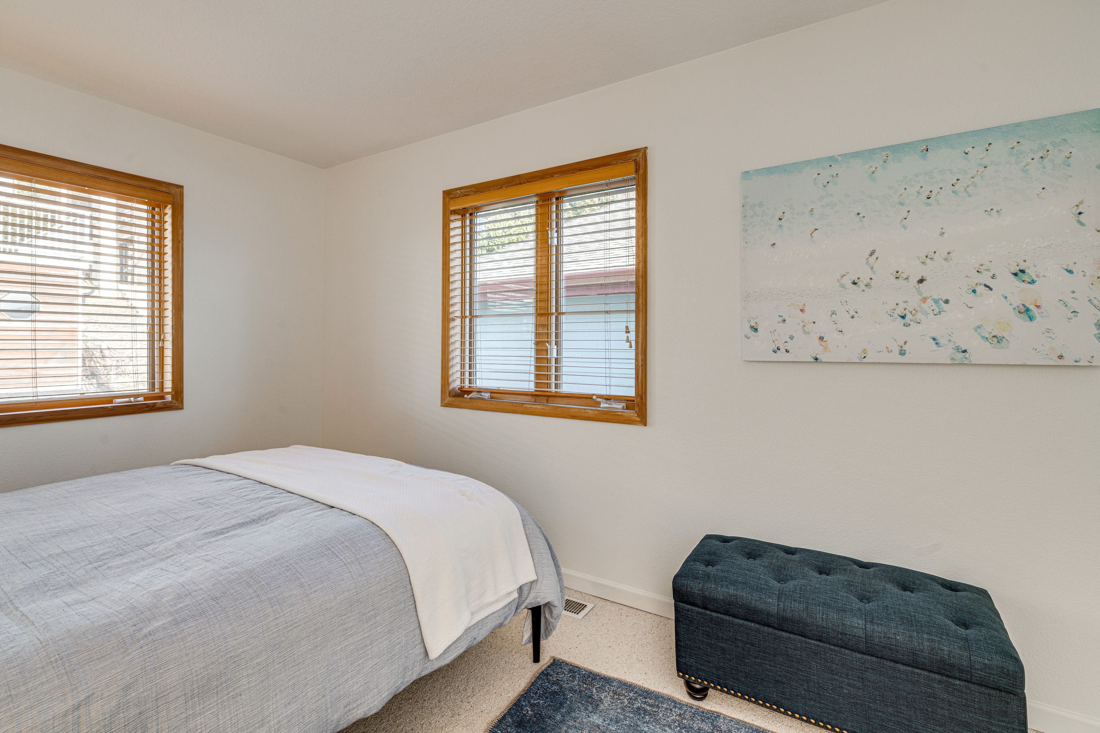 Bedroom 4 | Queen Bed | Lower Floor