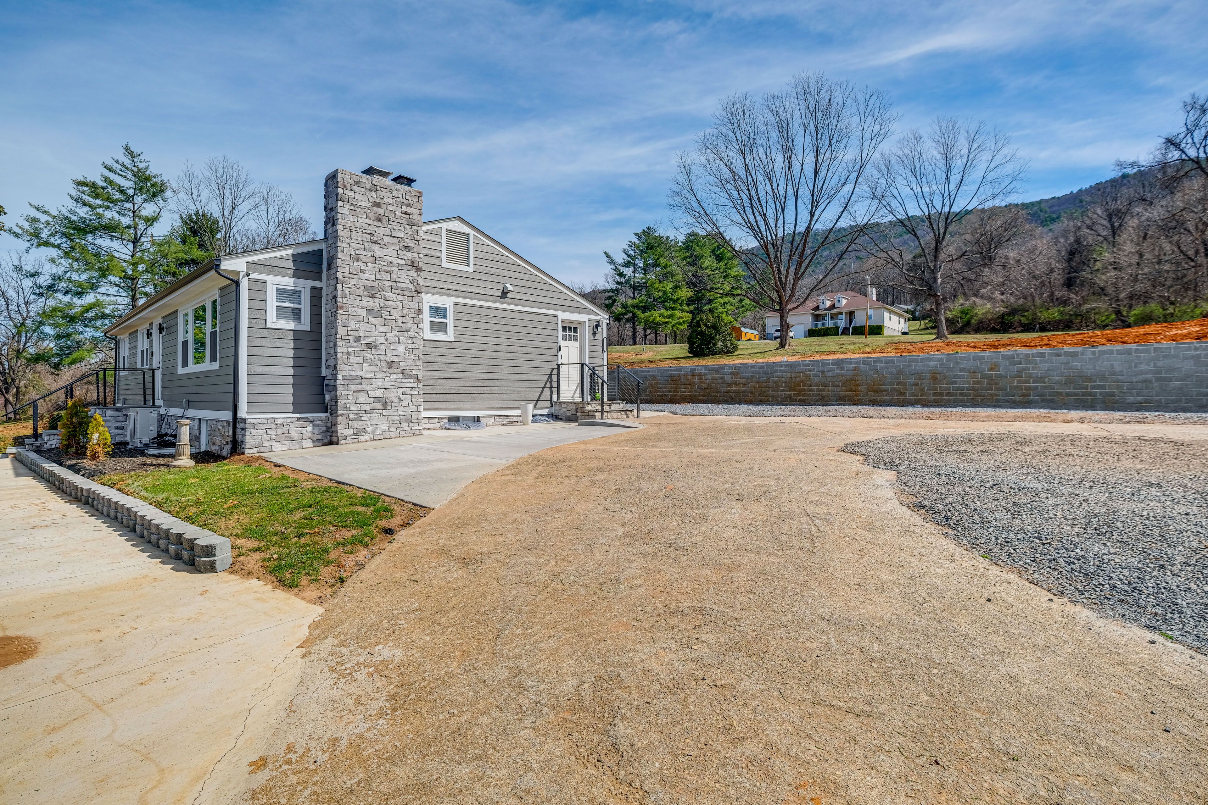 Parking | Gravel Driveway (3 Vehicles Max)