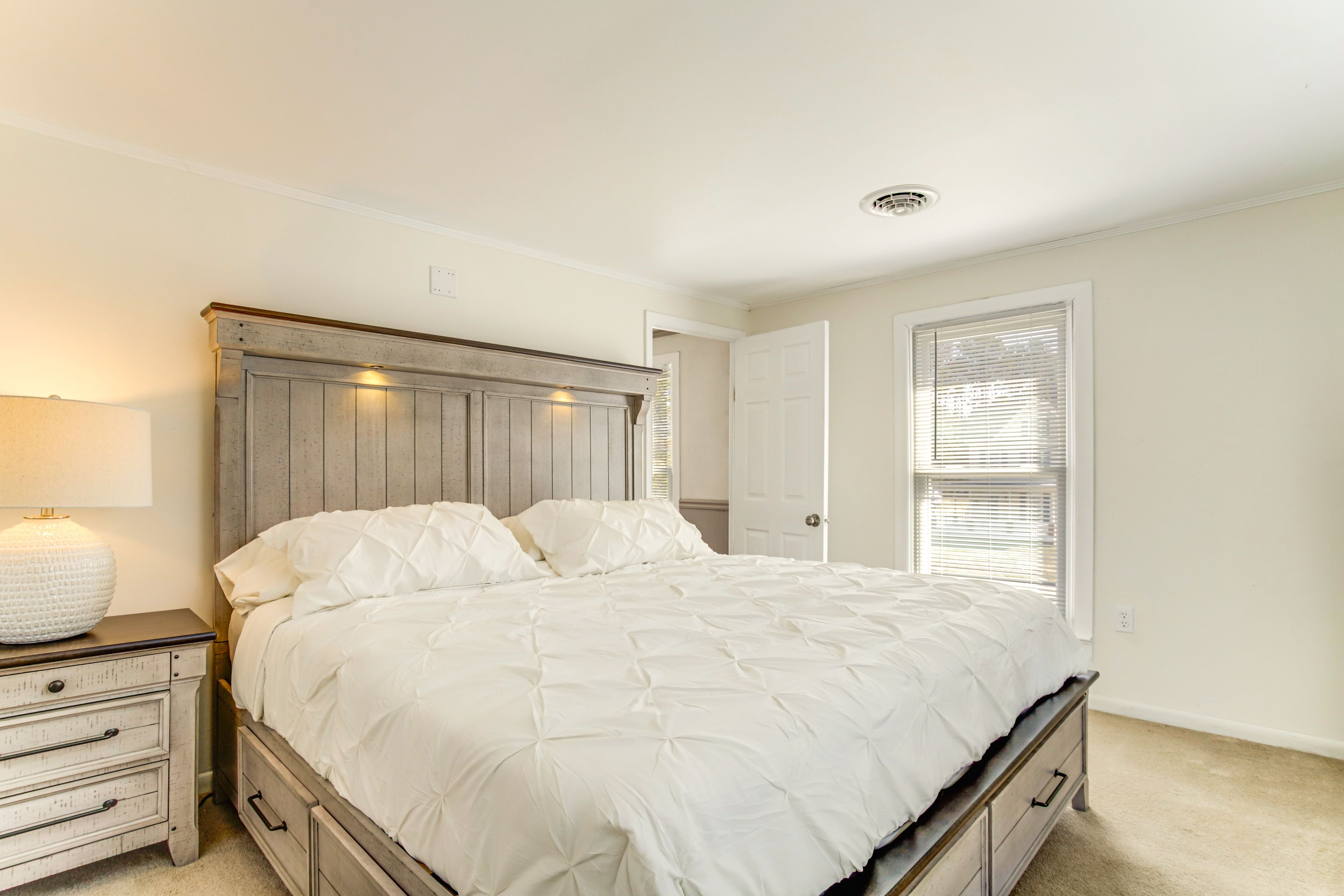 Bedroom 1 | 2nd Floor | King Bed | Linens Provided