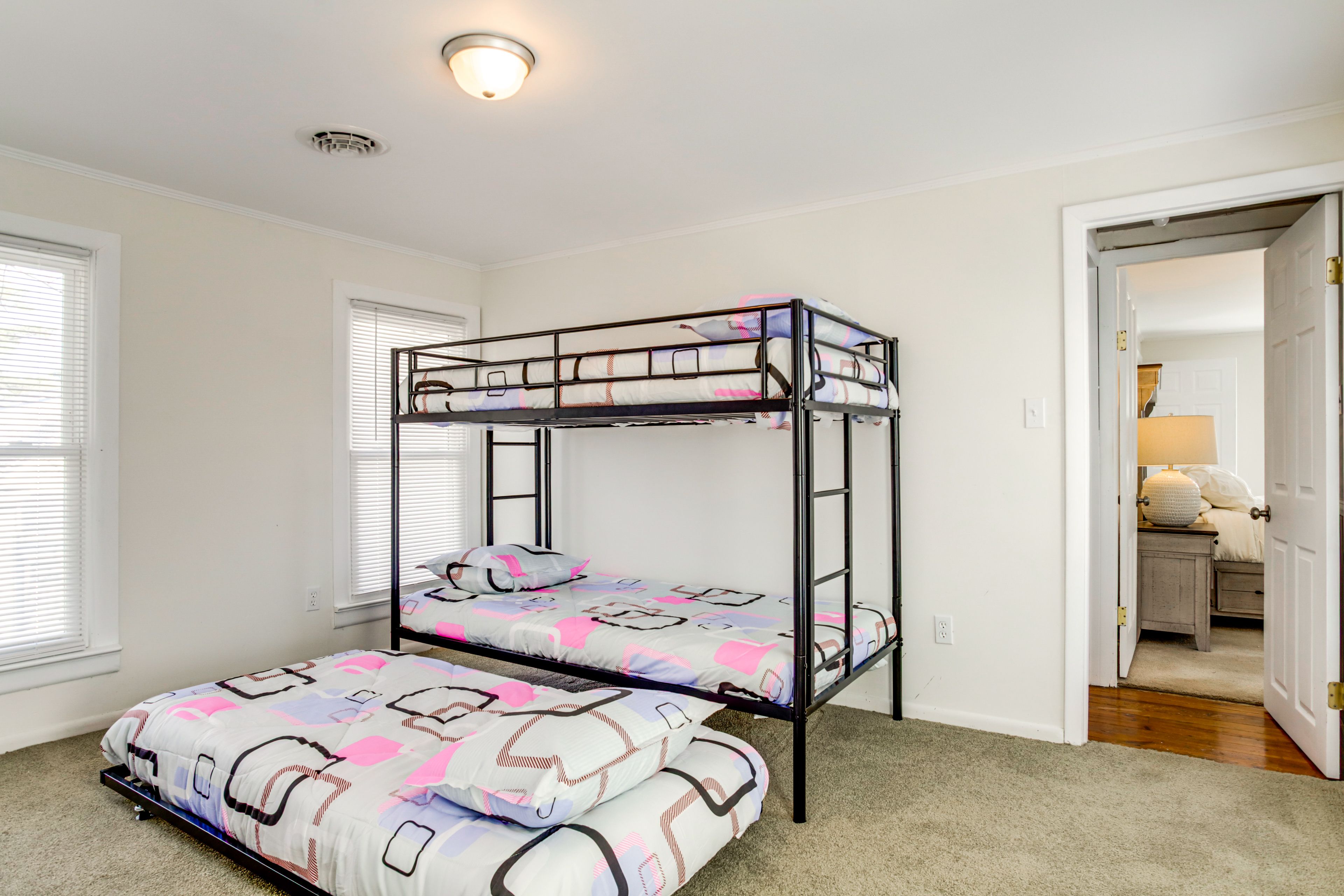 Bedroom 3 | 2nd Floor | Twin Bunk Bed | Twin Bed | Linens Provided