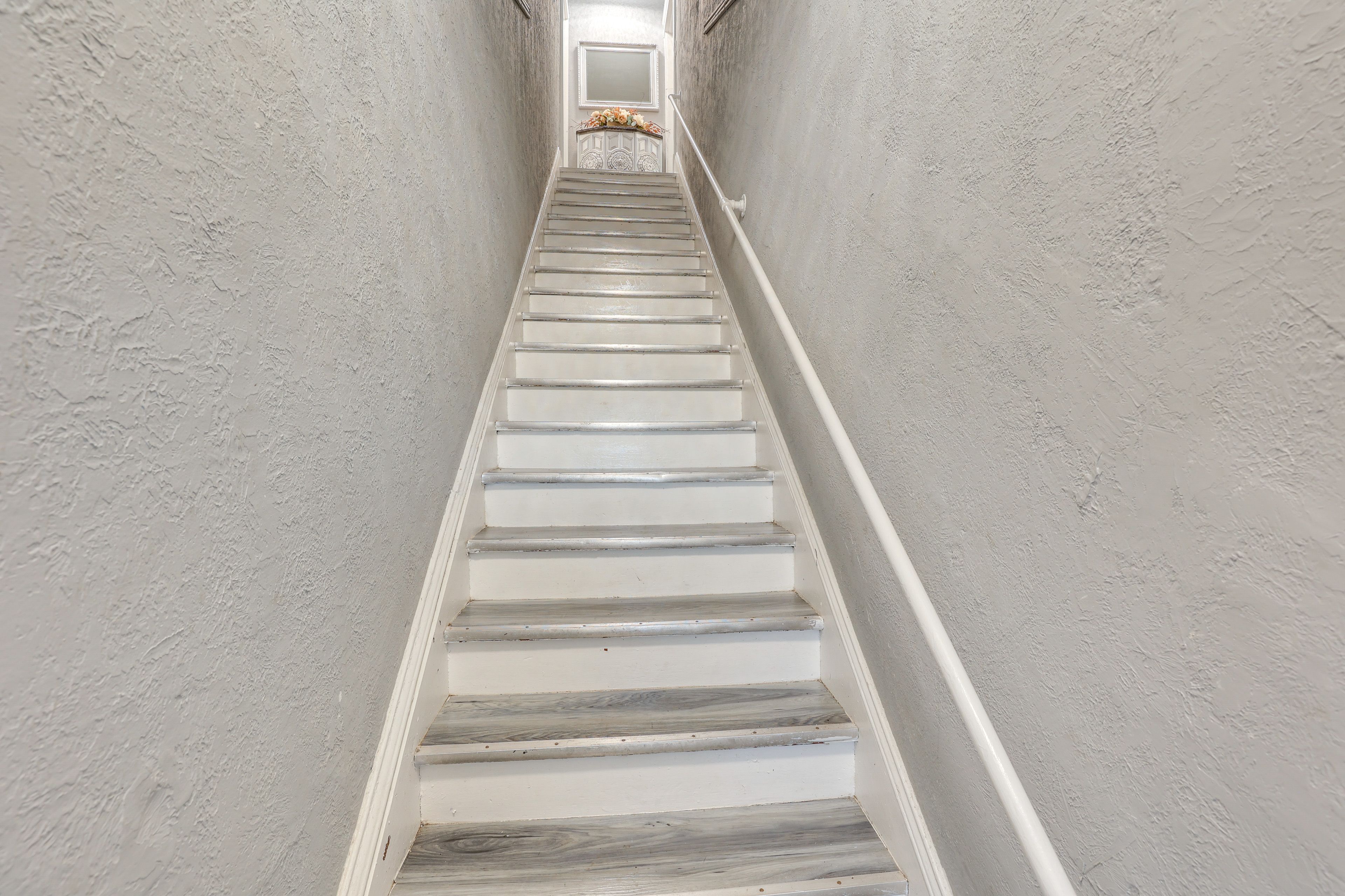 Stairs to Access Unit