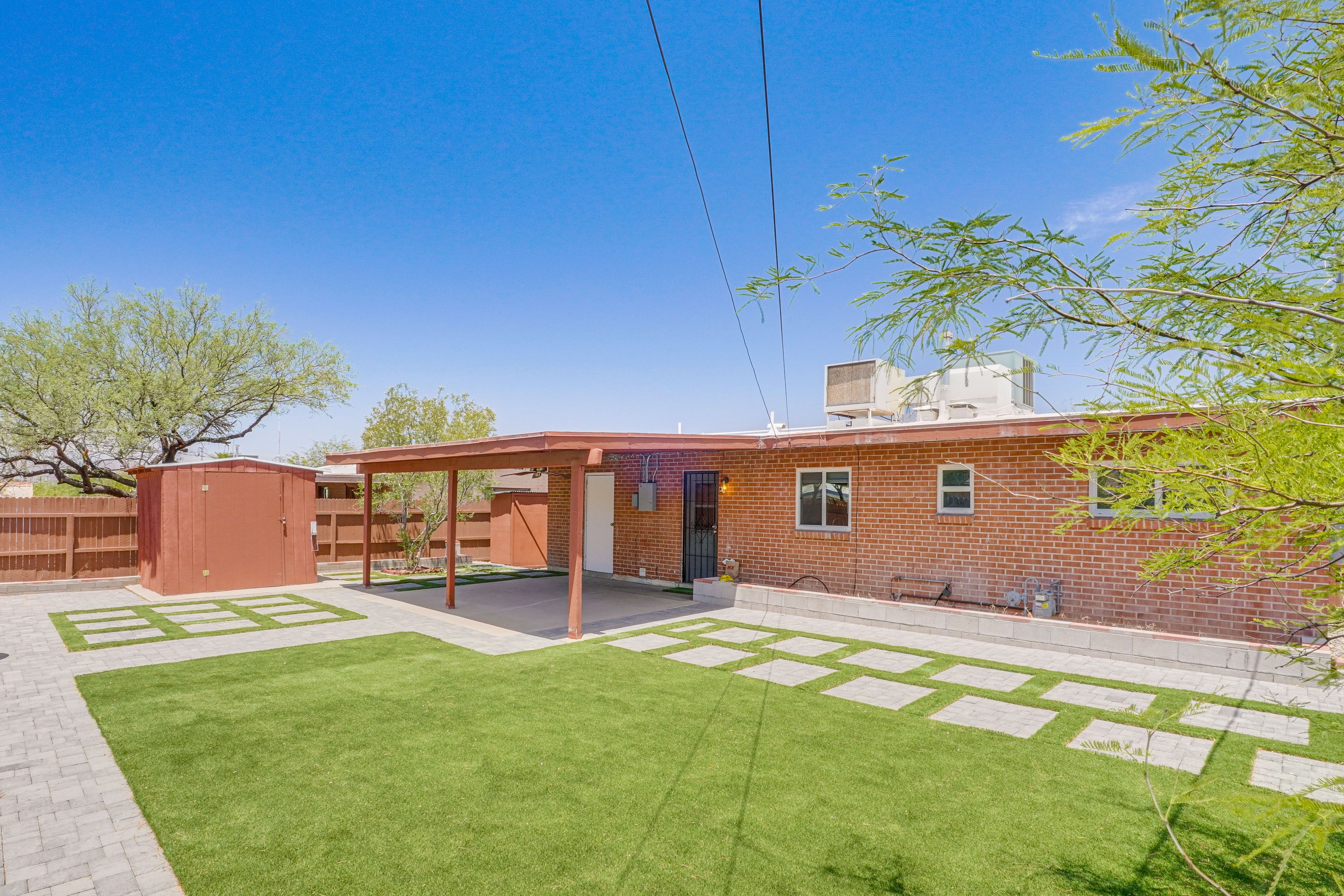 Private Backyard Area | Single-Story Home