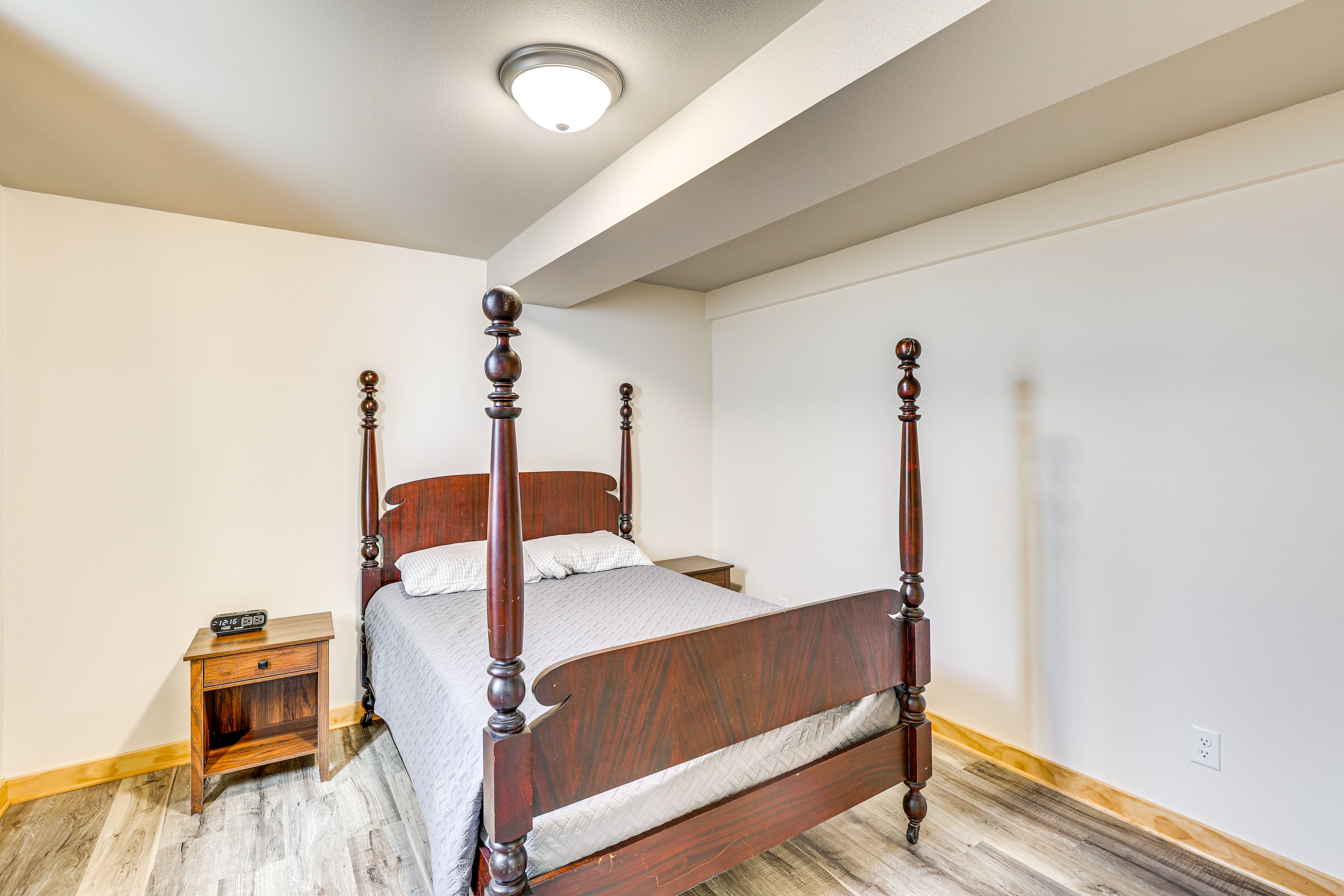 Bedroom 4 | Full Bed | Basement Level