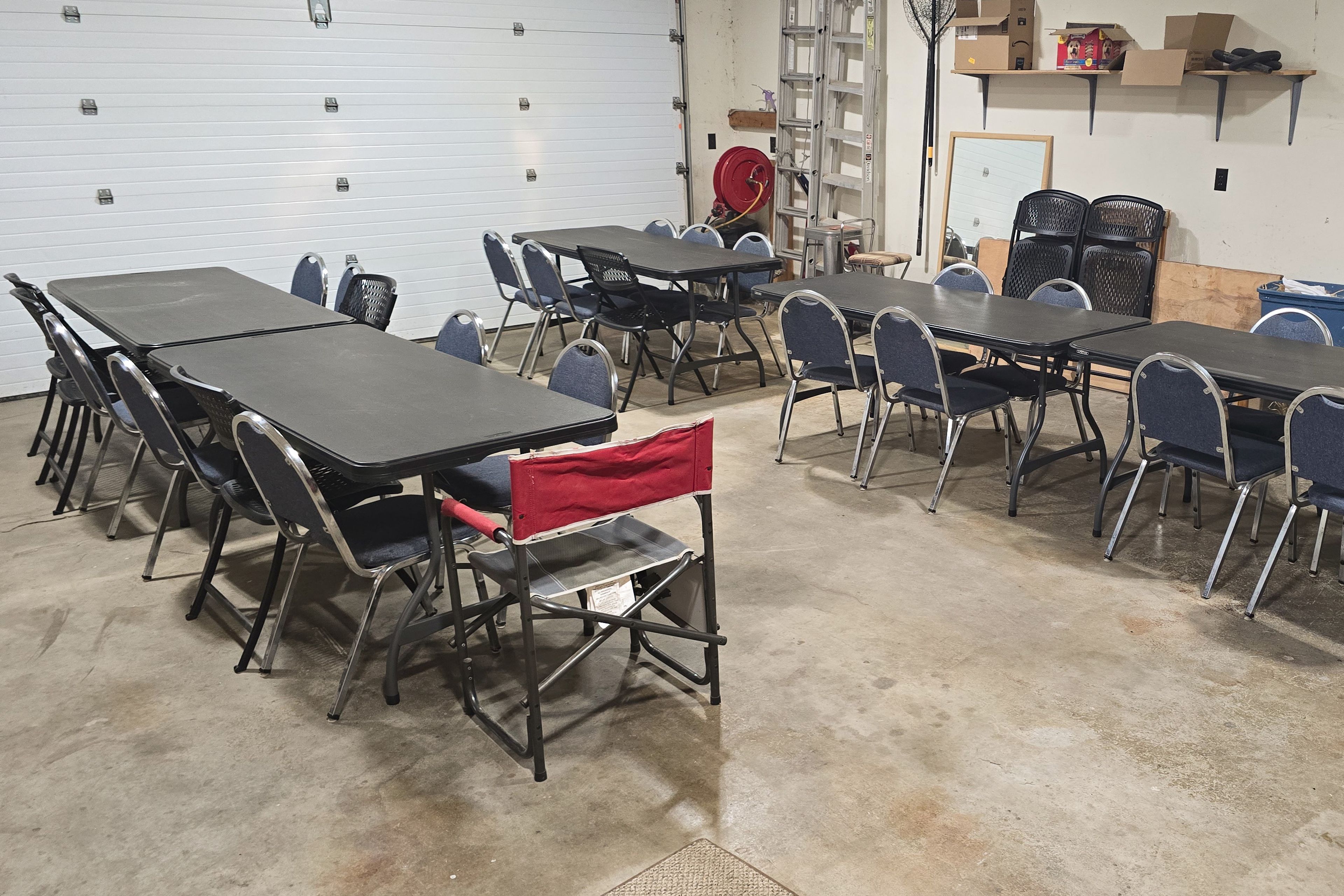 Heated Garage (Converts to Meeting & Dining Area)