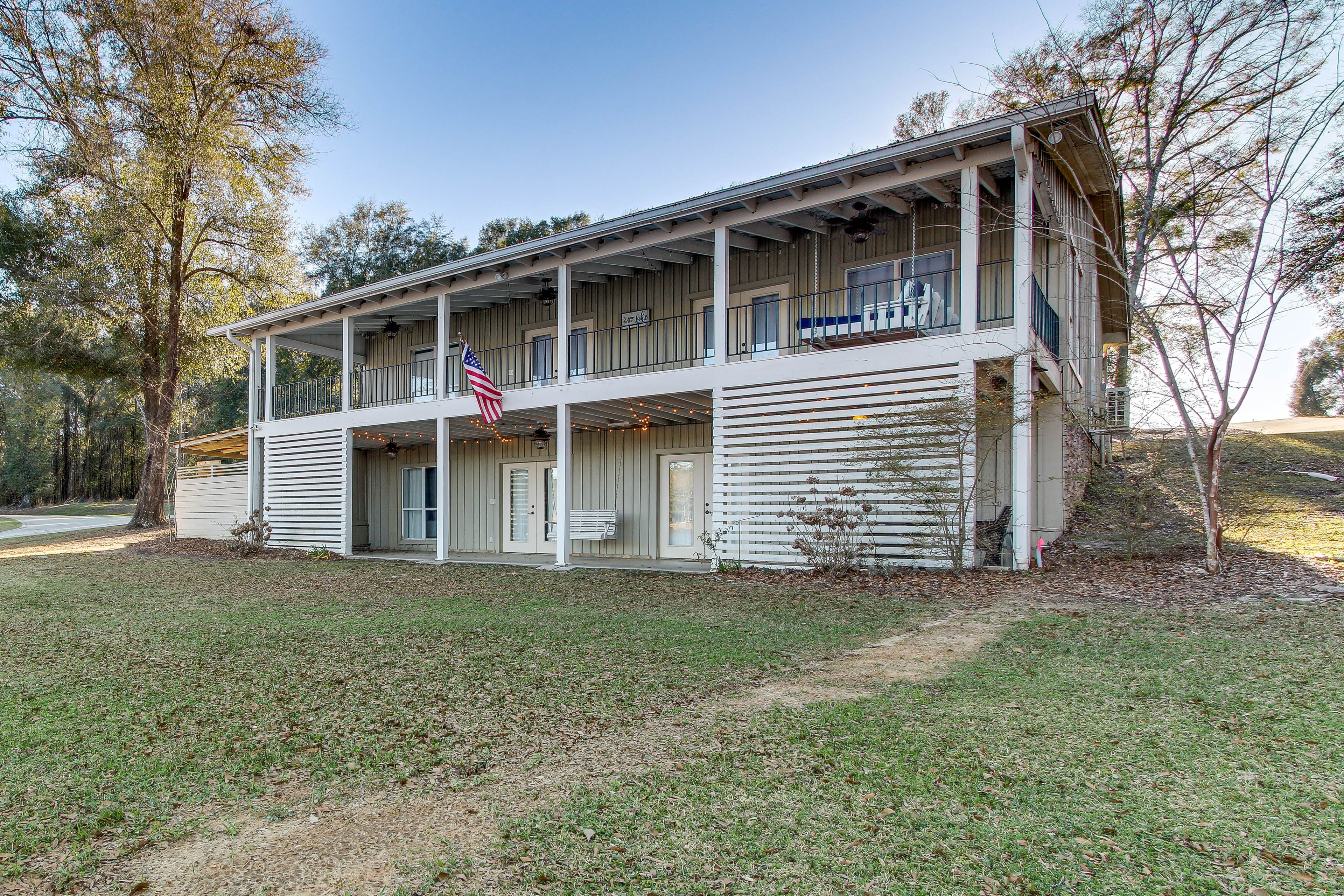 Private Yard | 2-Story Home | Deck | Covered Patio