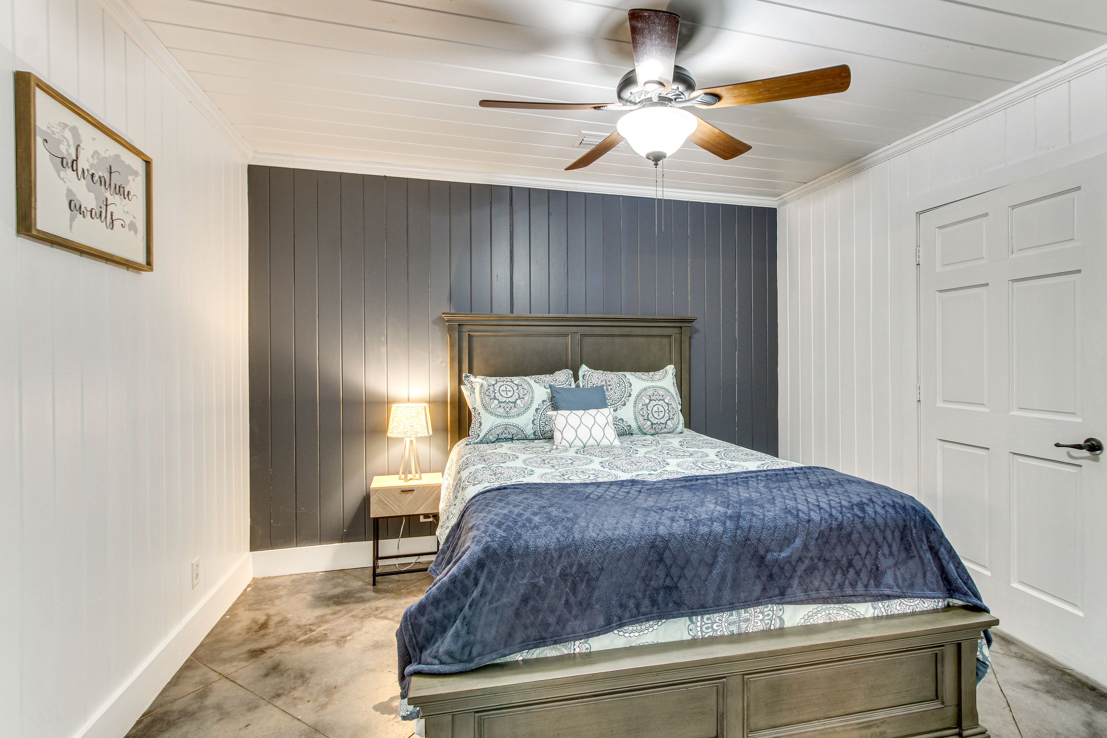 Bedroom 3 | Lower Level | Queen Bed