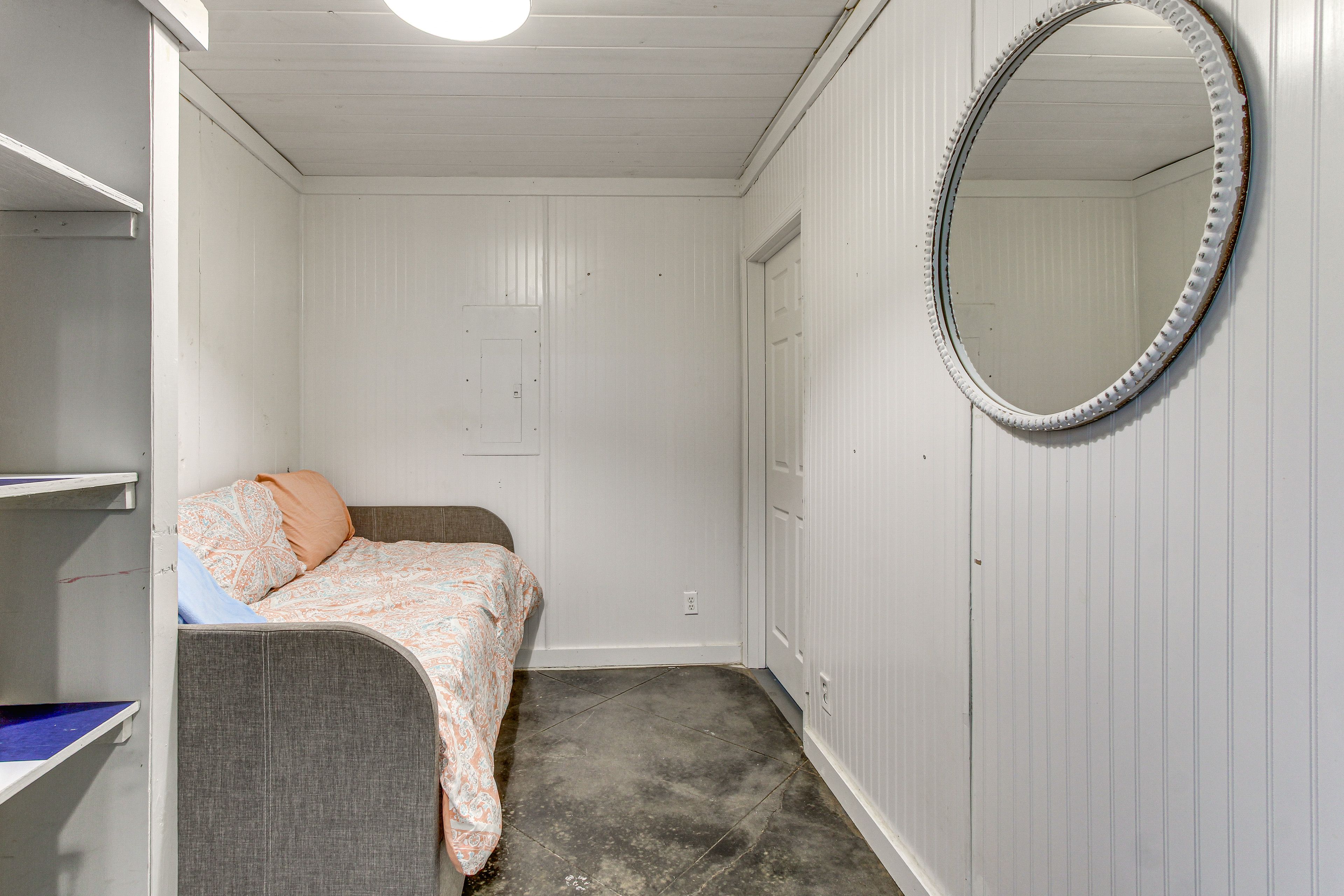 Bonus Room 1 | Lower Level | Full Daybed w/ Twin Trundle