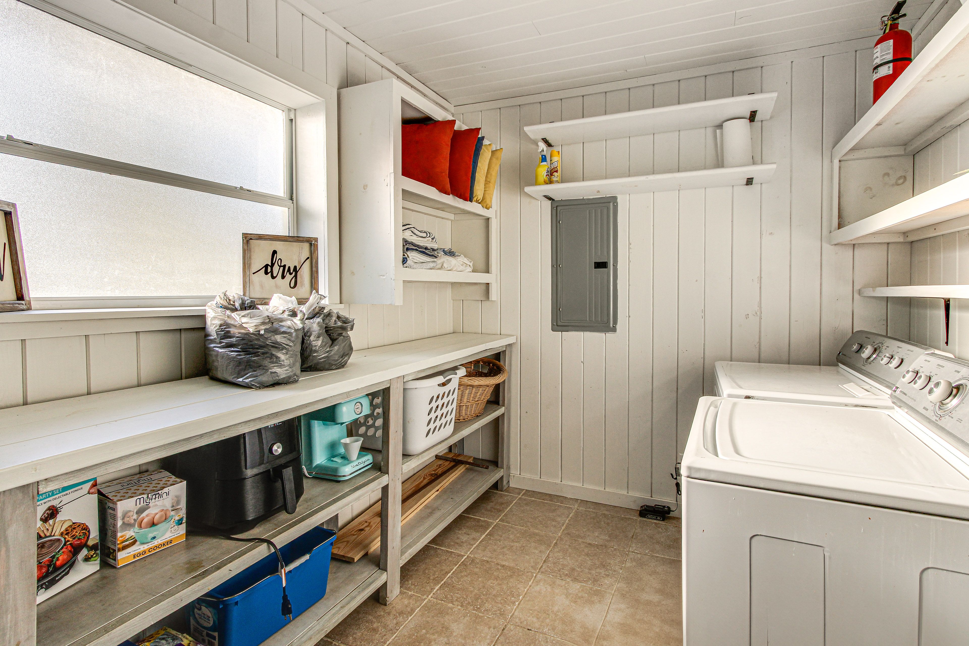 Laundry Room | Main Level | Washer & Dryer