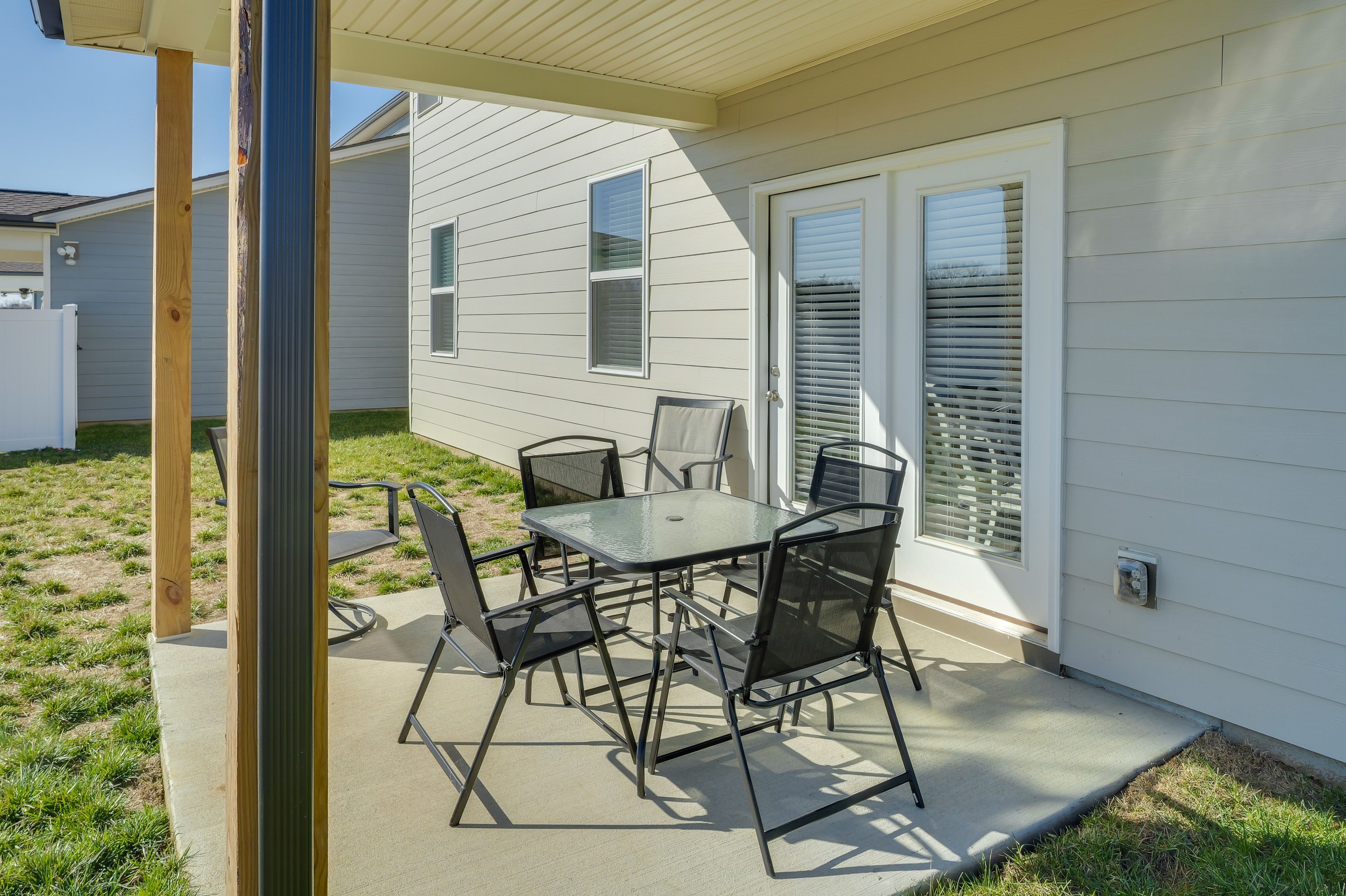 Private Patio