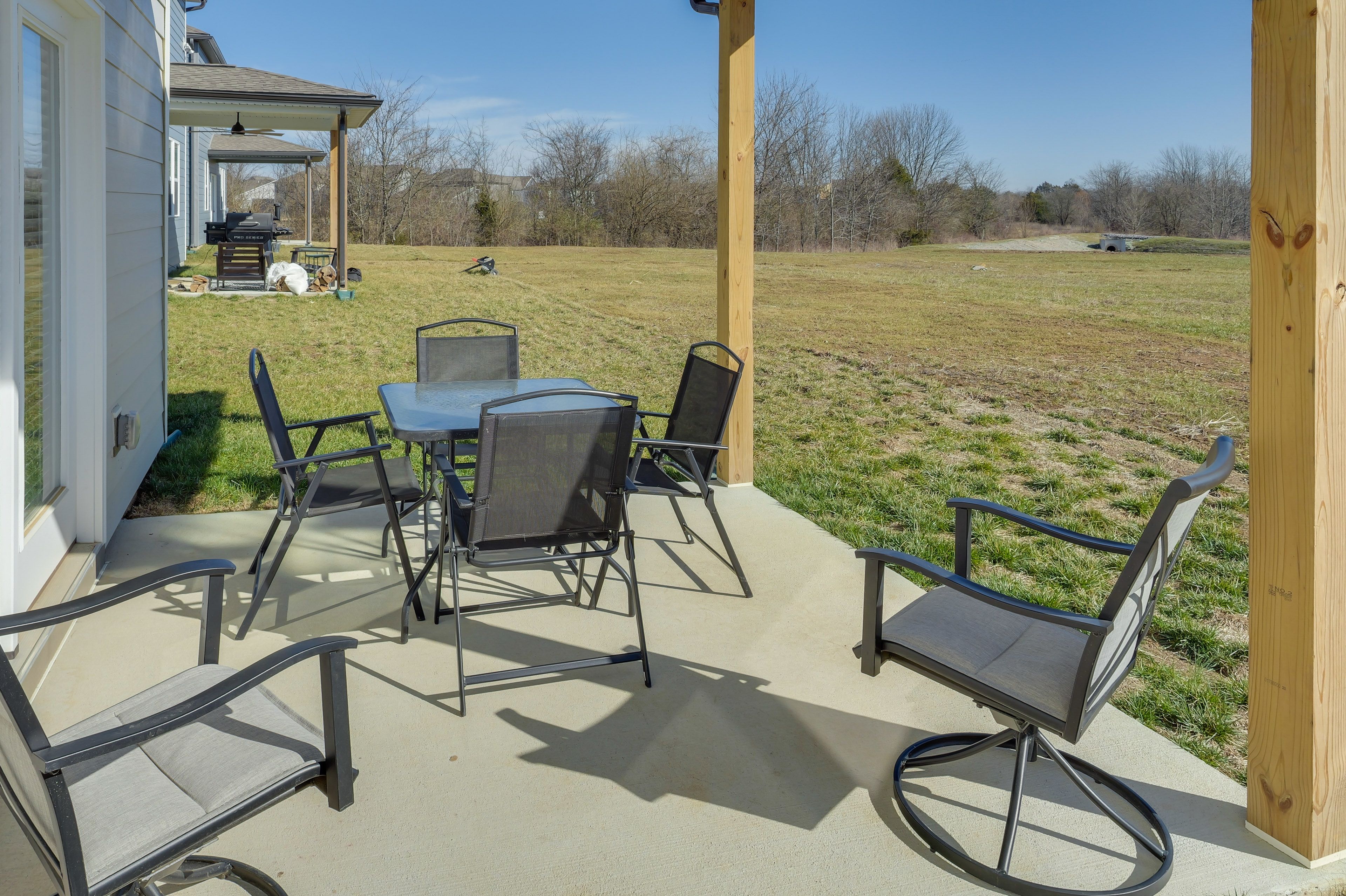 Private Patio