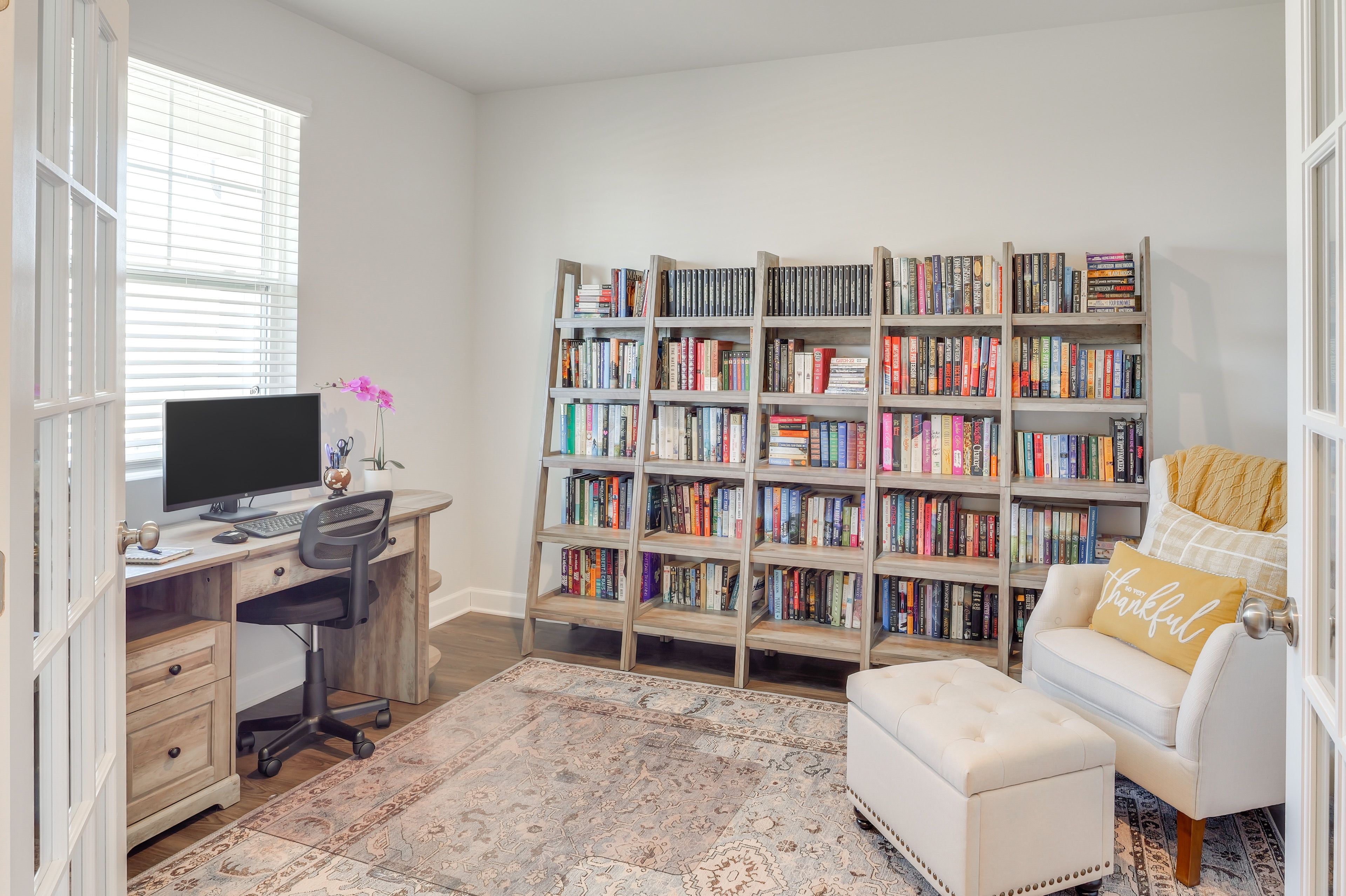 Dedicated Workspace | Library | 1st Floor