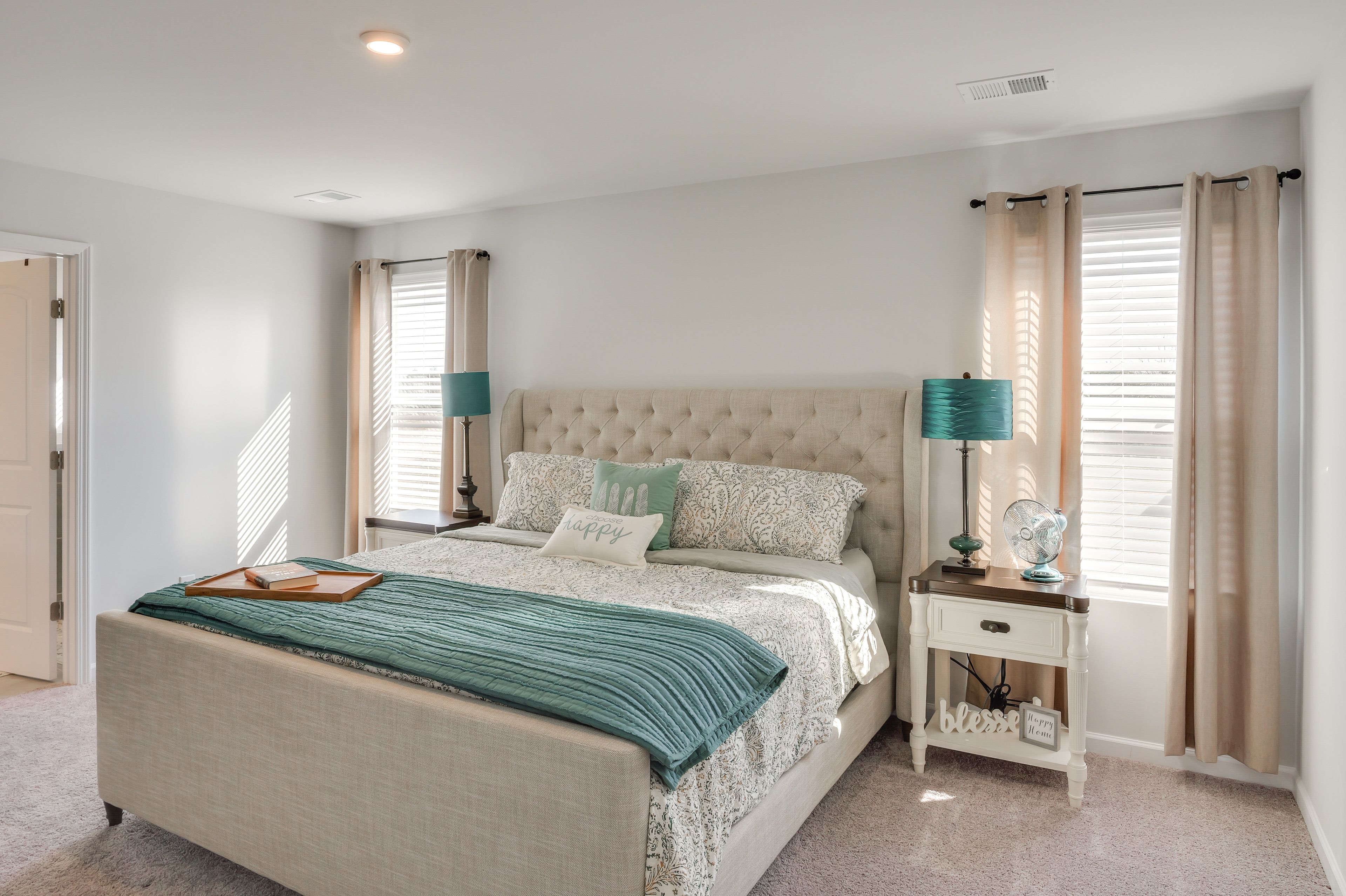 Bedroom 1 | King Bed | Walk-In Closet | 2nd Floor