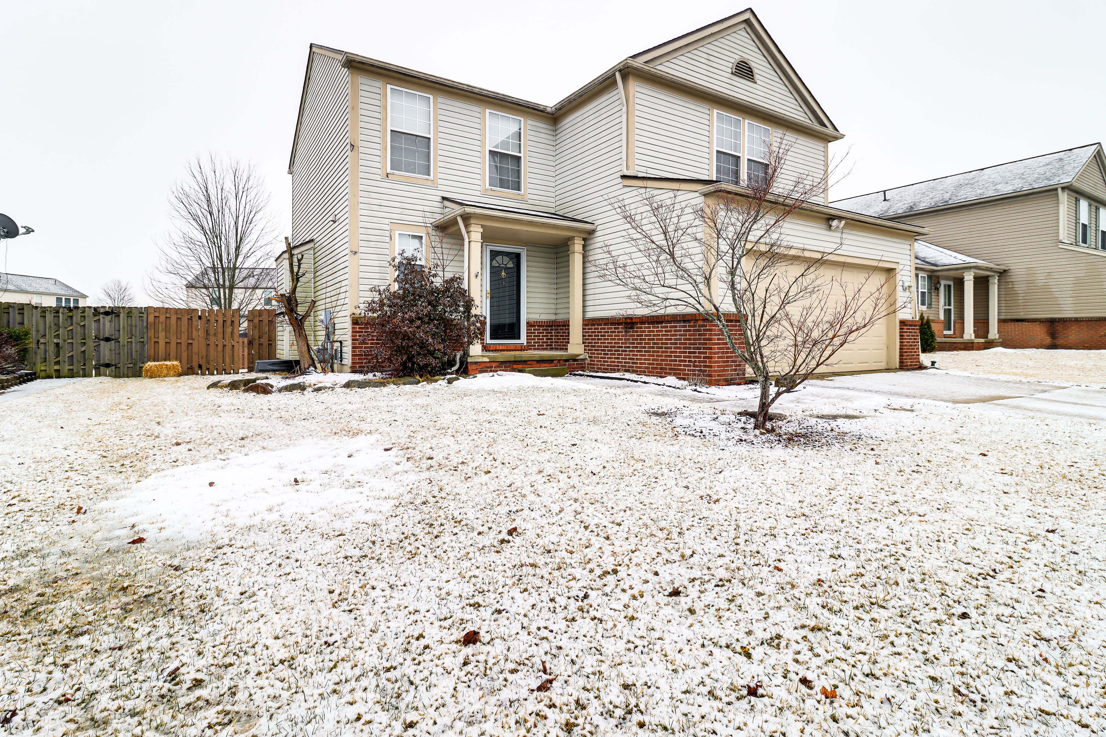 Property Exterior | 2-Story Home | Keyless Entry