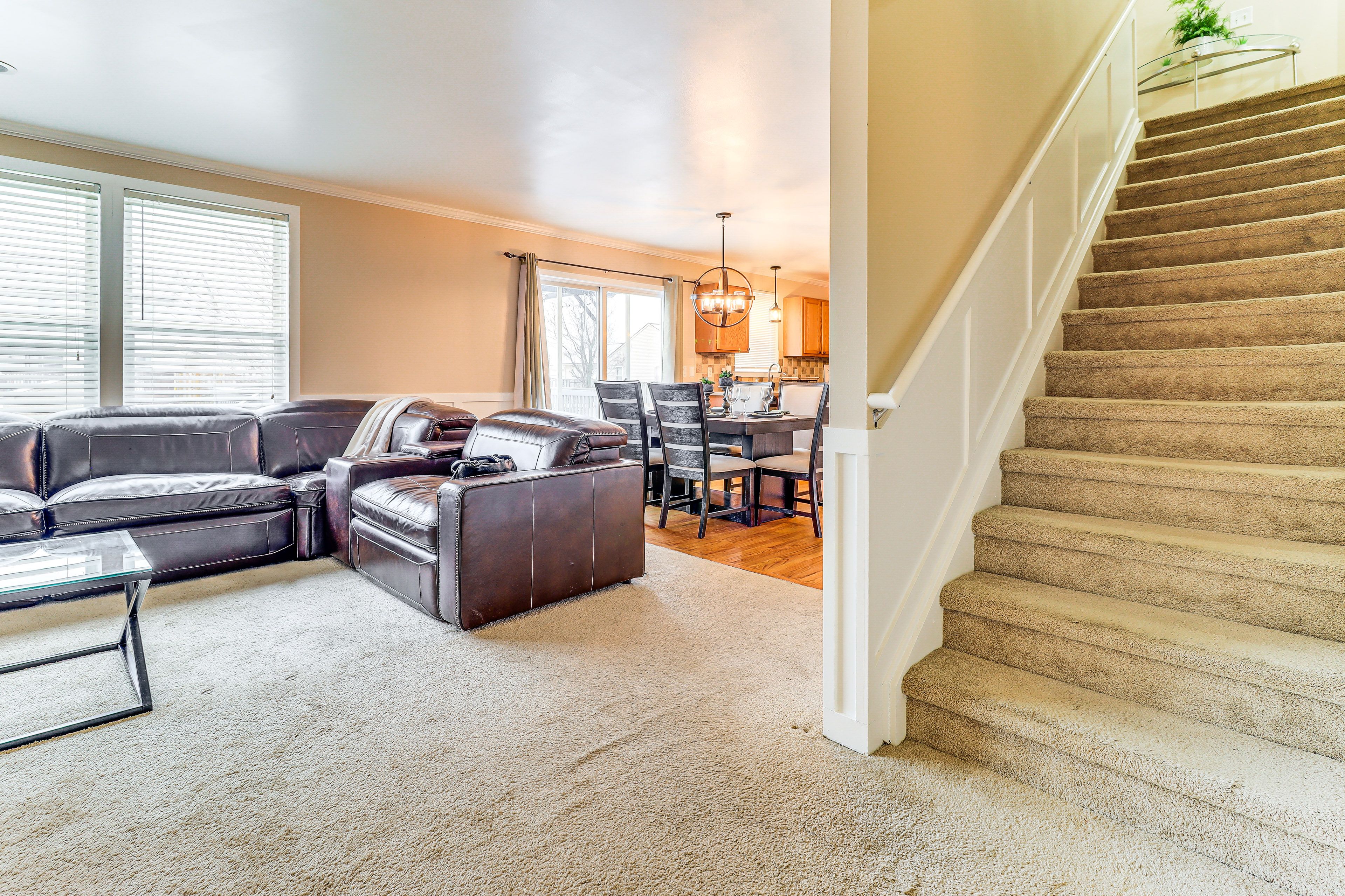 Stairs to 2nd Floor
