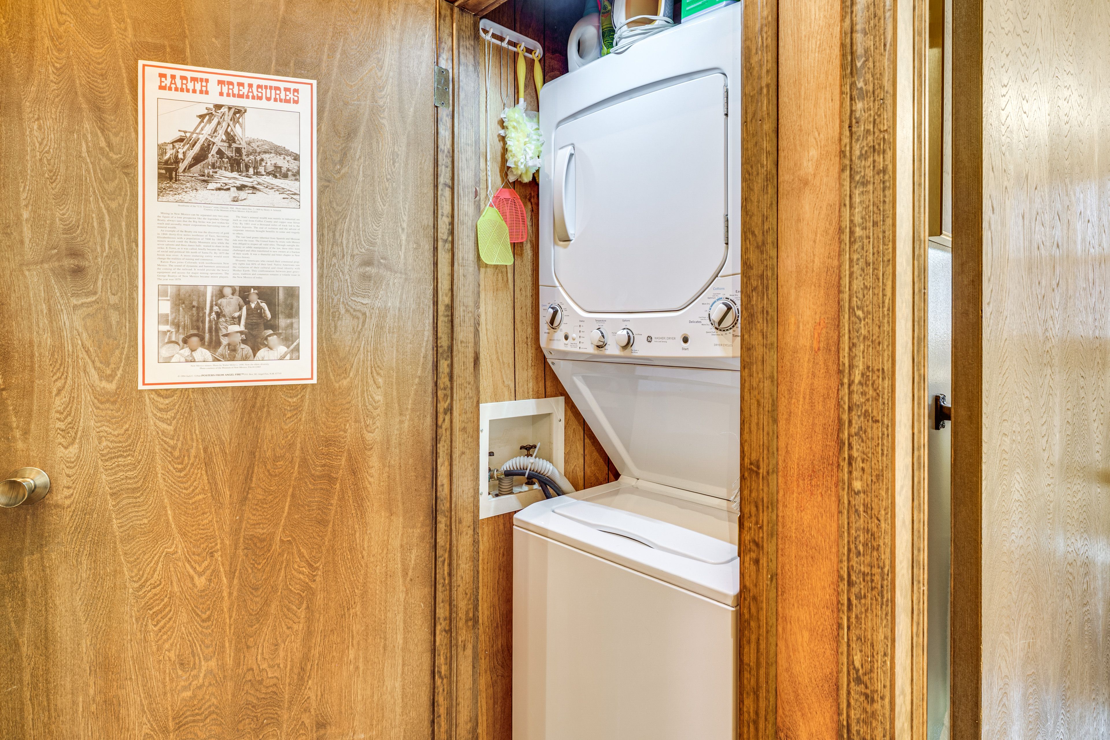 Washer & Dryer