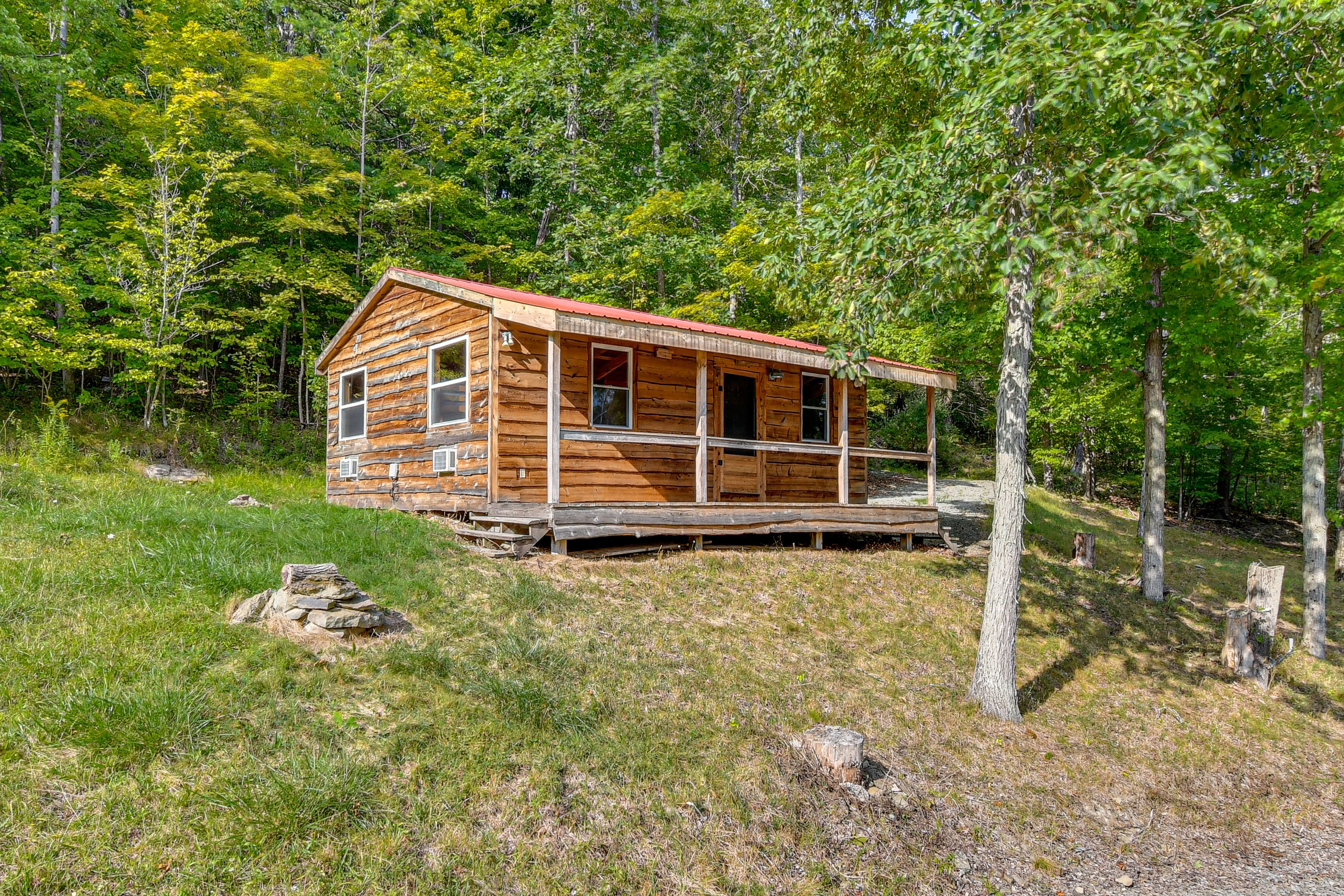 Detached Cabin Exterior