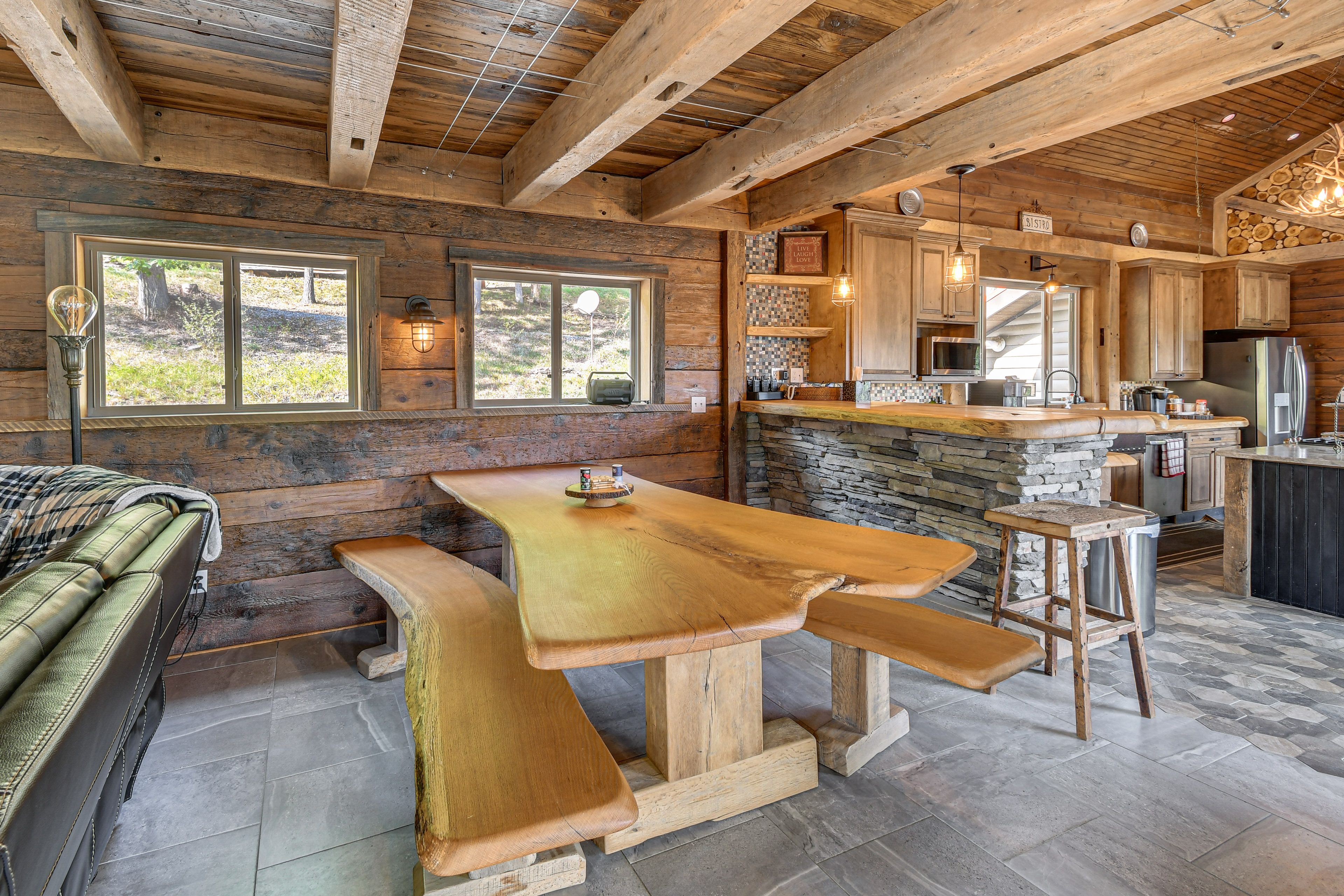 Dining Space | Dishware/Flatware | 1st Floor