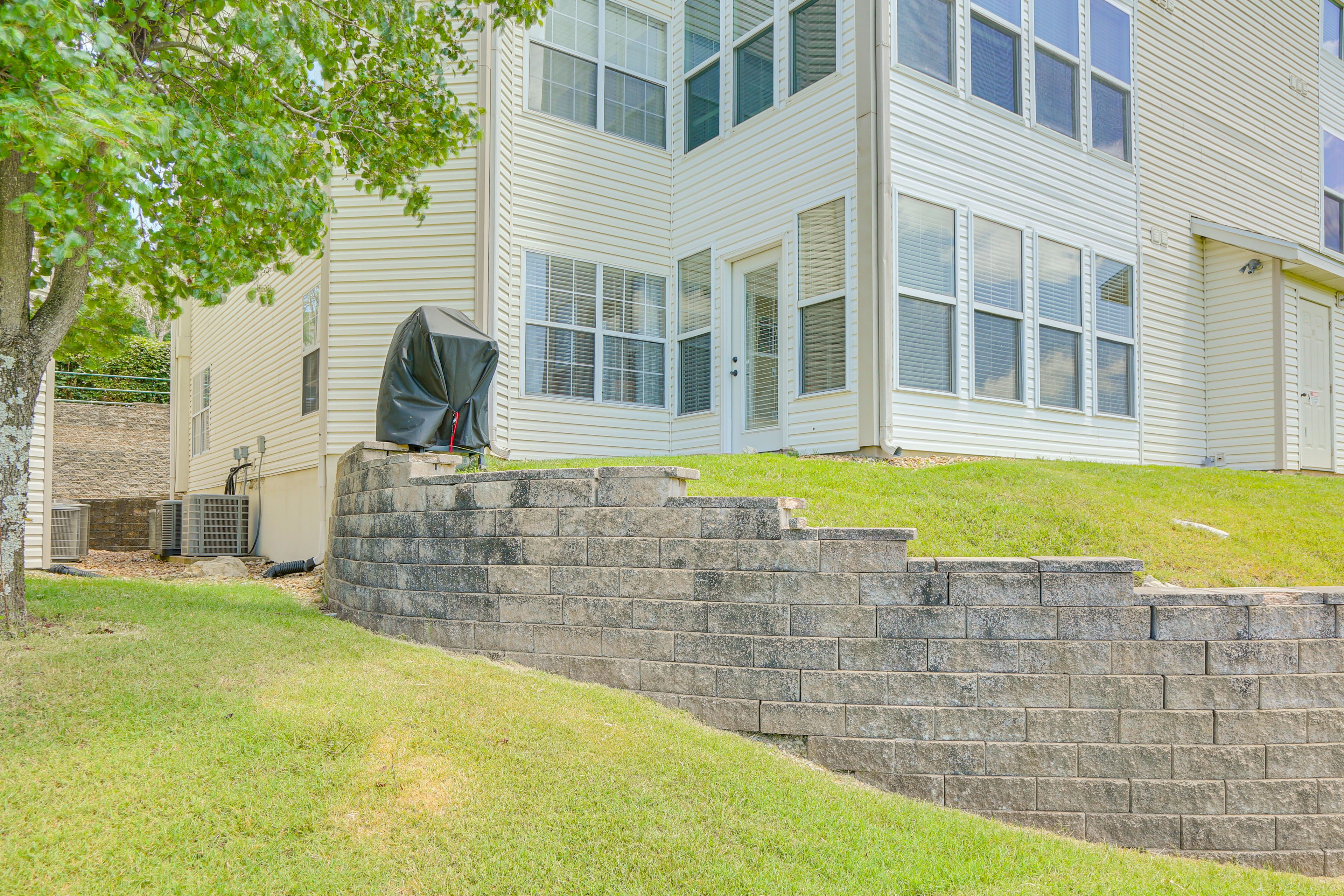 Back Entrance