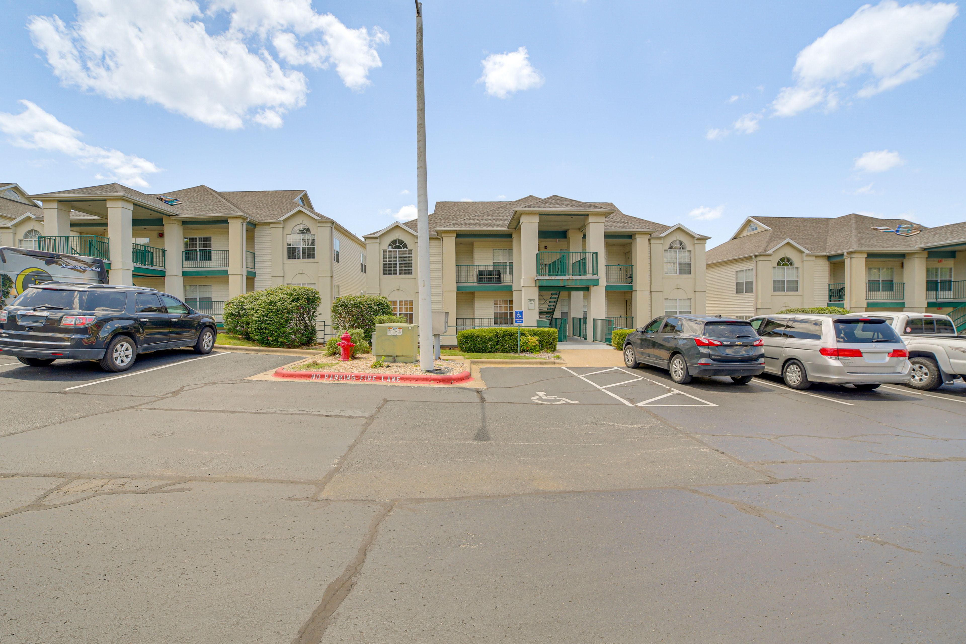 Parking | Open Surface Lot (First-Come, First-Served)