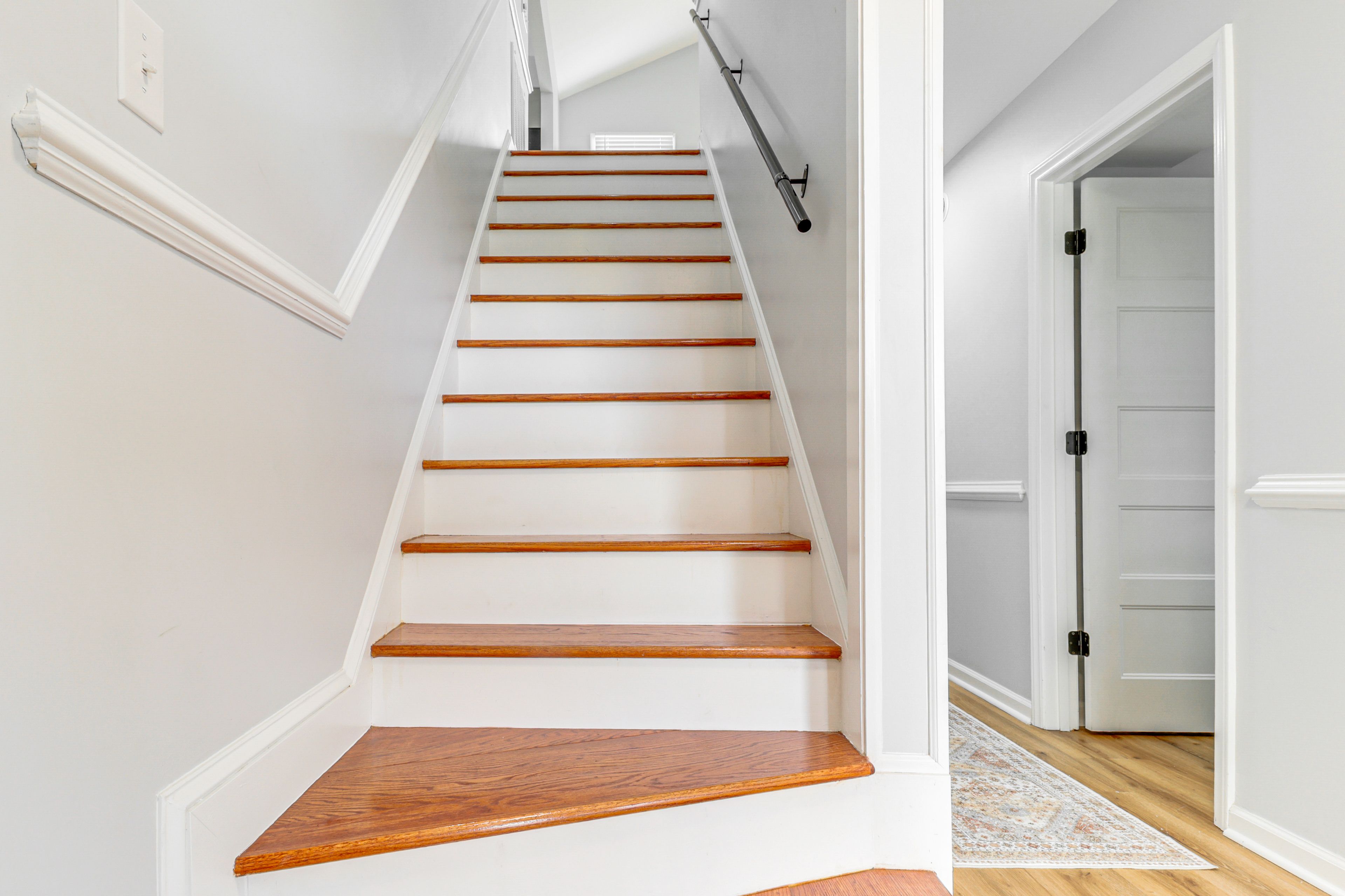 Stairs to Upper Level