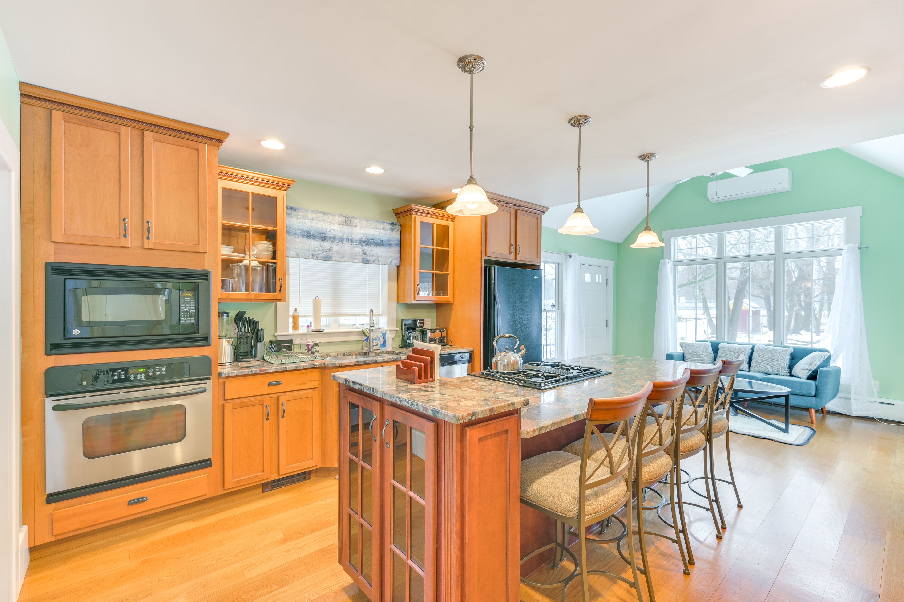 Weymouth Vacation Rental | 3BR | 2.5BA | 2,435 Sq Ft | 3 Steps to Enter