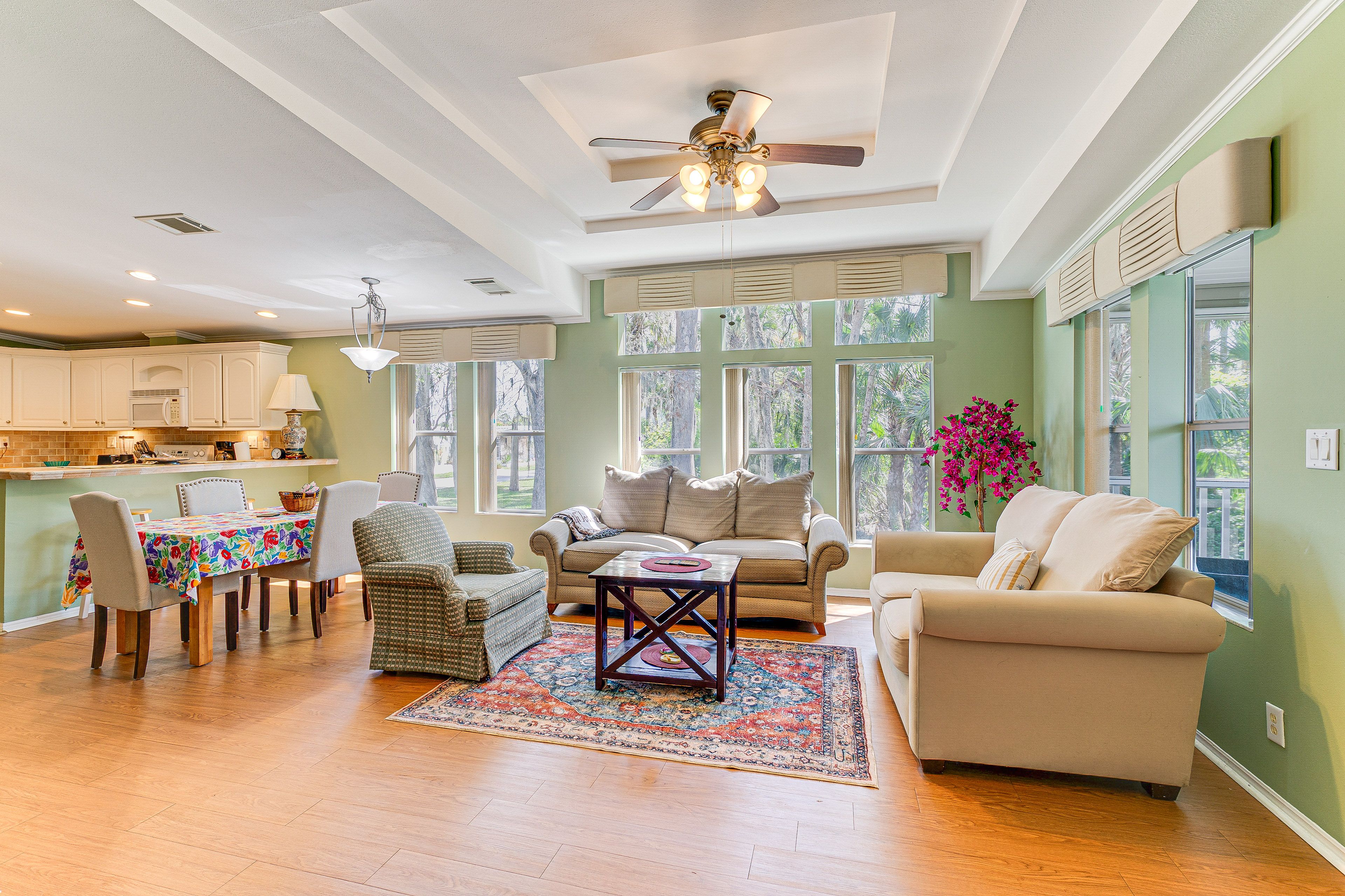 North Fort Myers Vacation Rental | 2BR | 2BA | 1,500 Sq Ft | 5 Steps to Enter