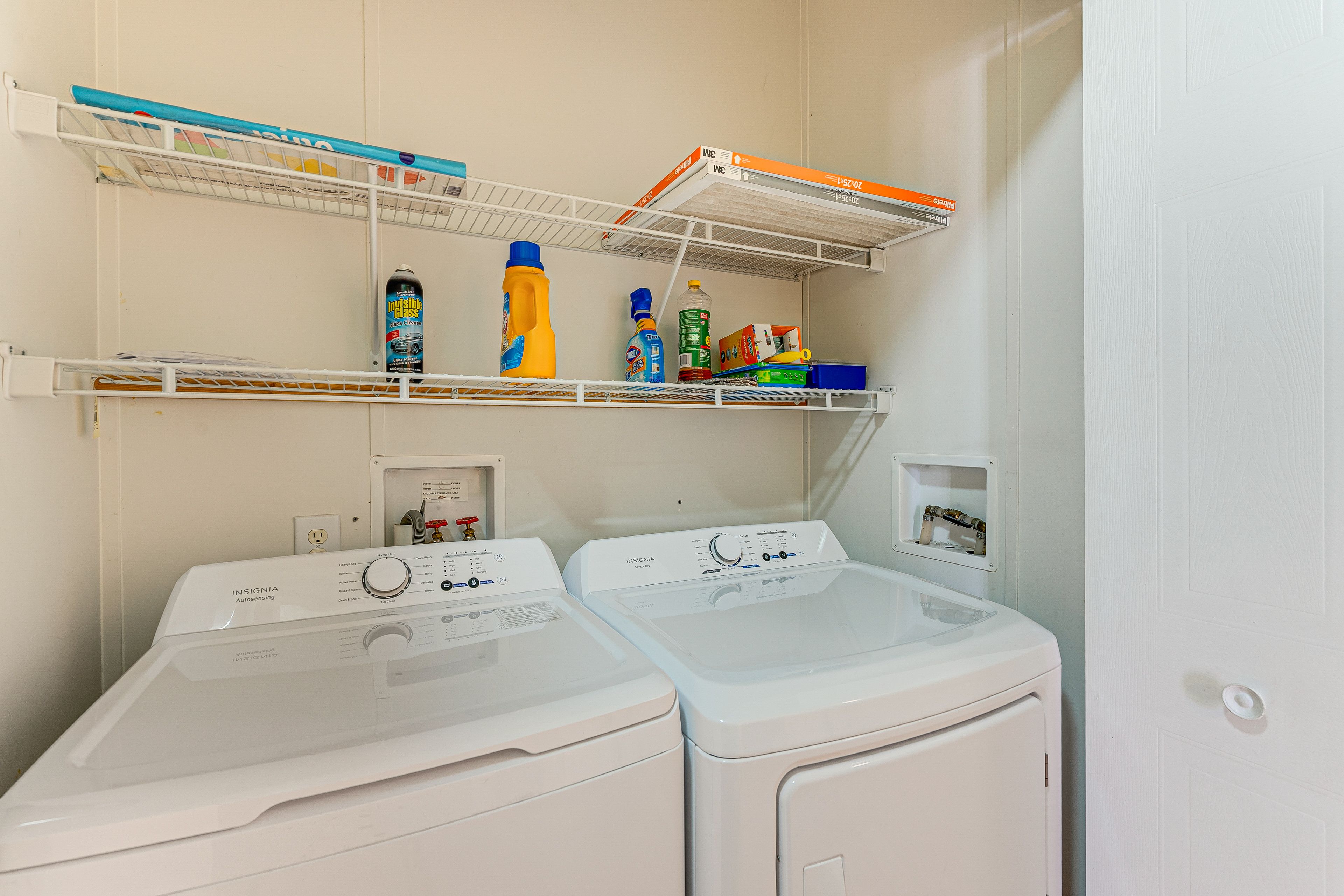 Laundry Closet