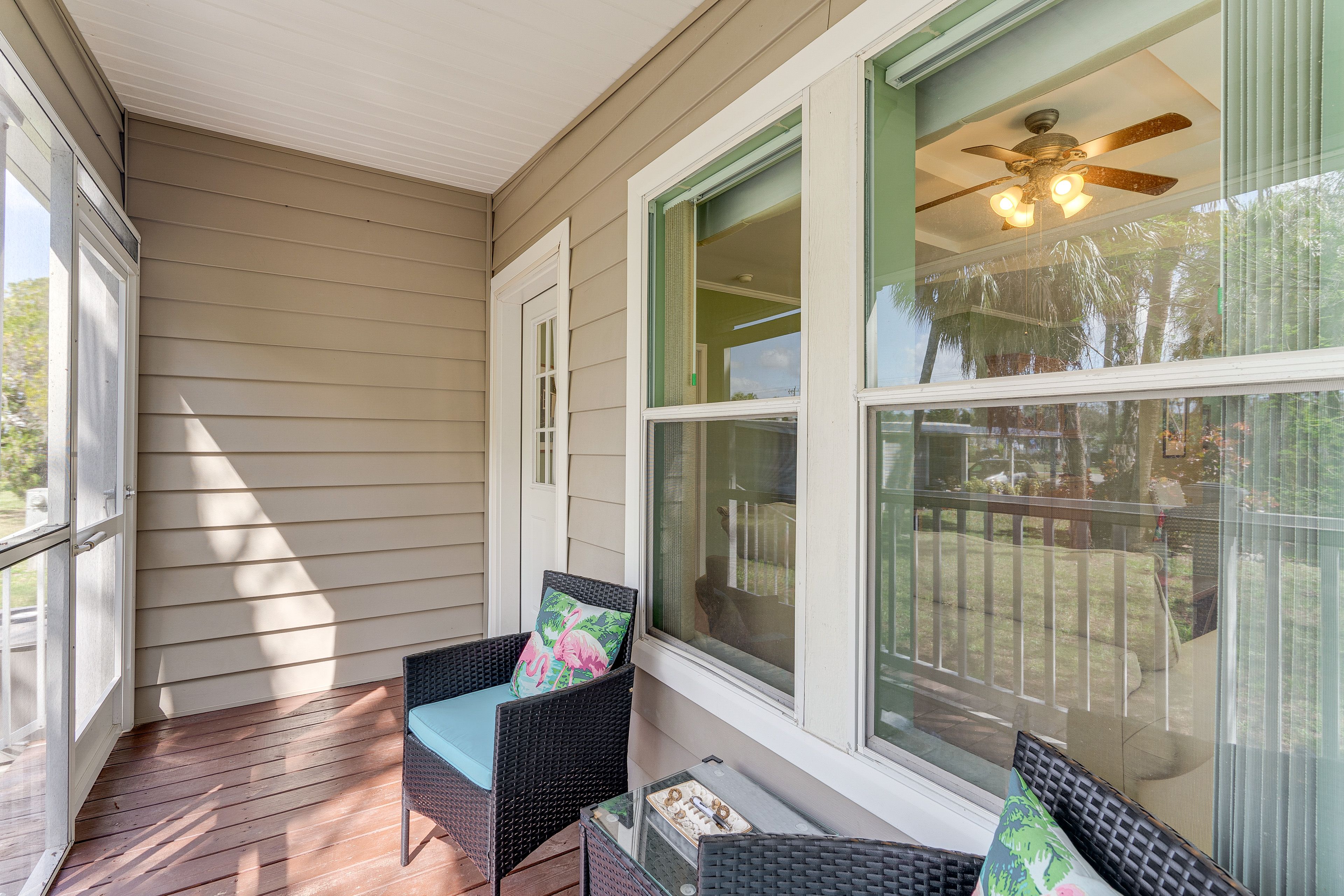 Screened-In Porch
