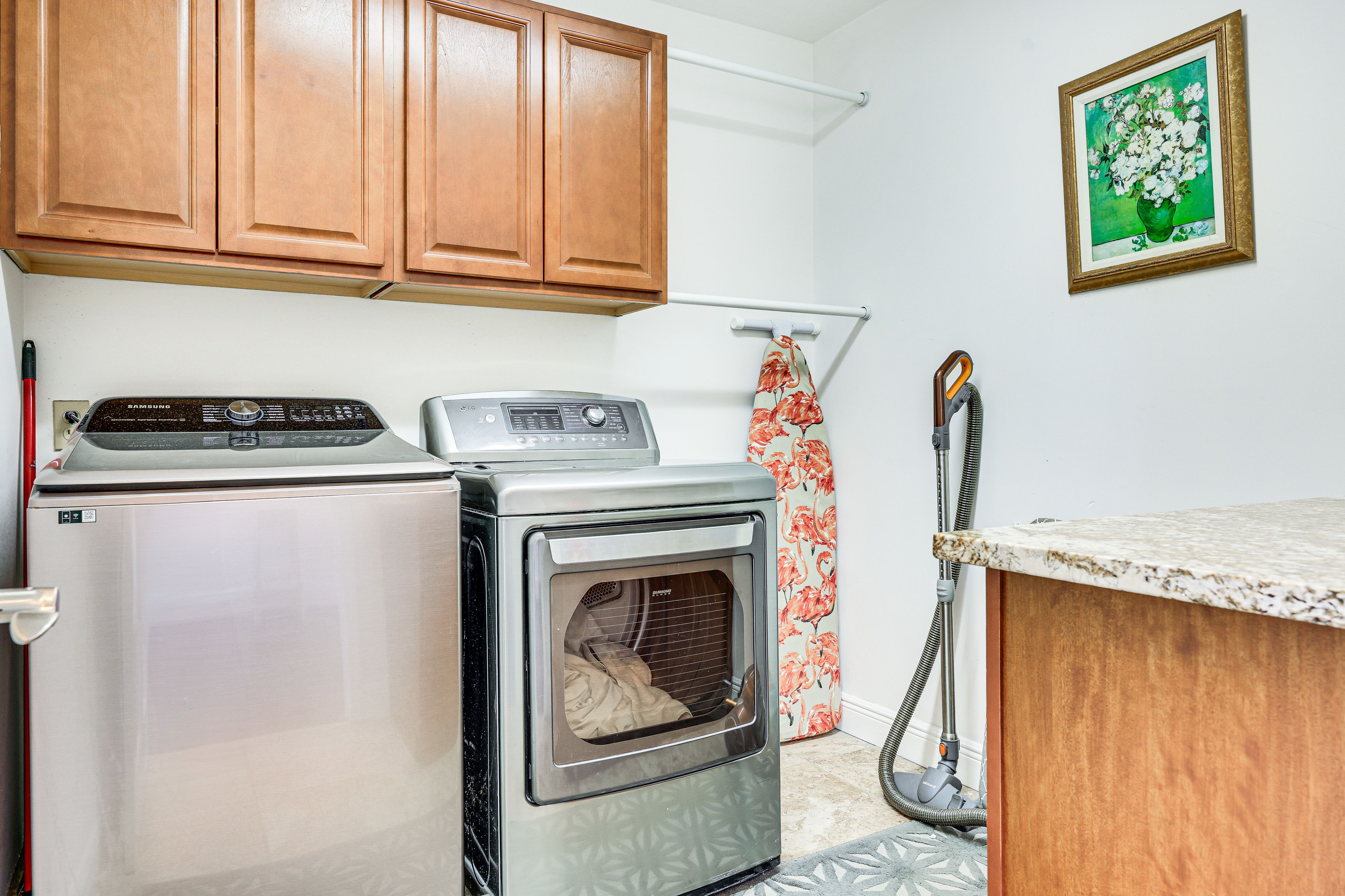 Washer & Dryer | 2nd Floor