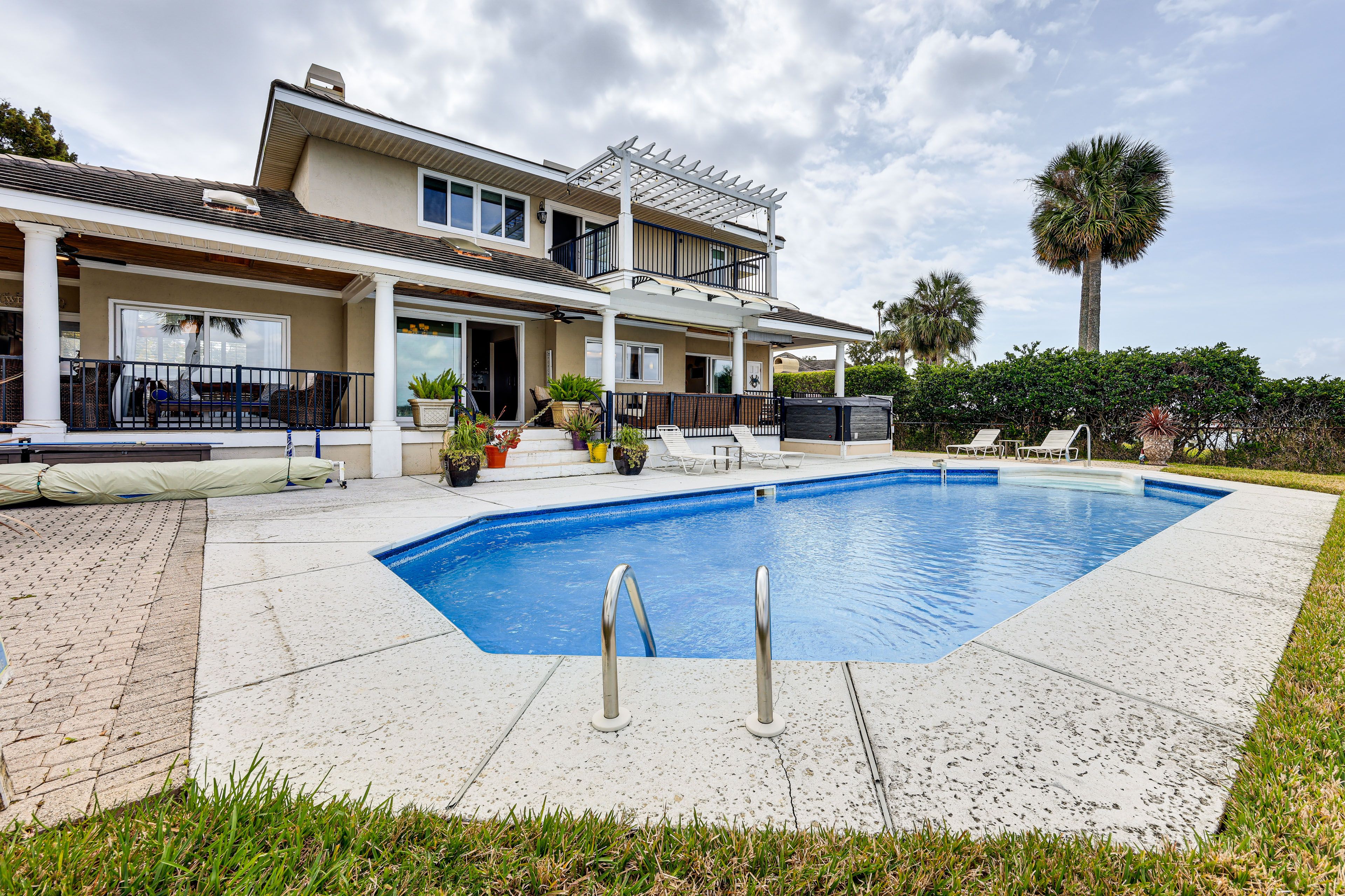 Private Heated Pool & Hot Tub | Matanzas River Access | 1 Mi to Downtown