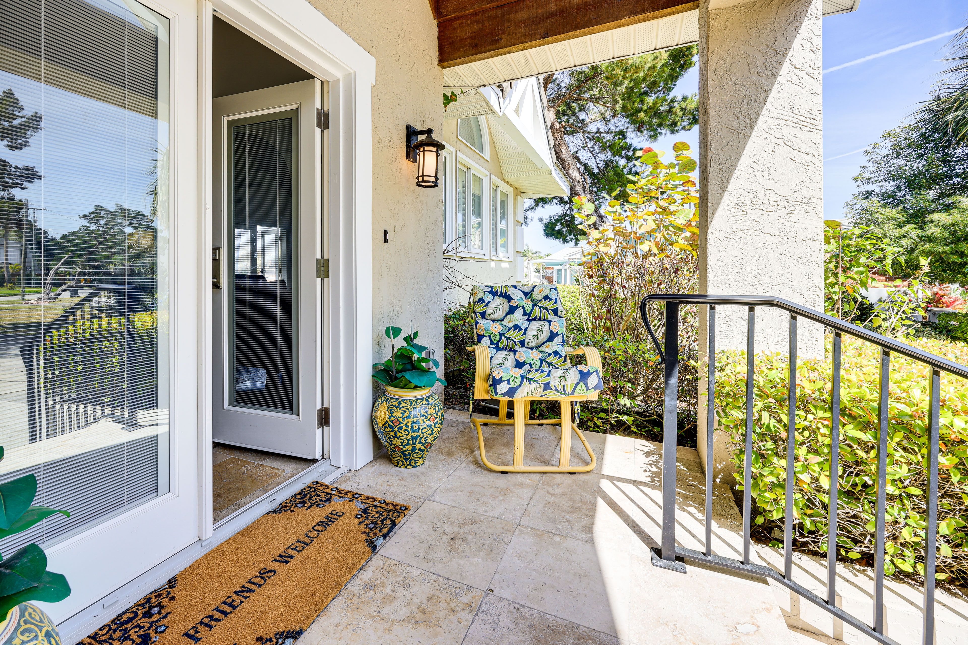 Front Porch | Main Entrance
