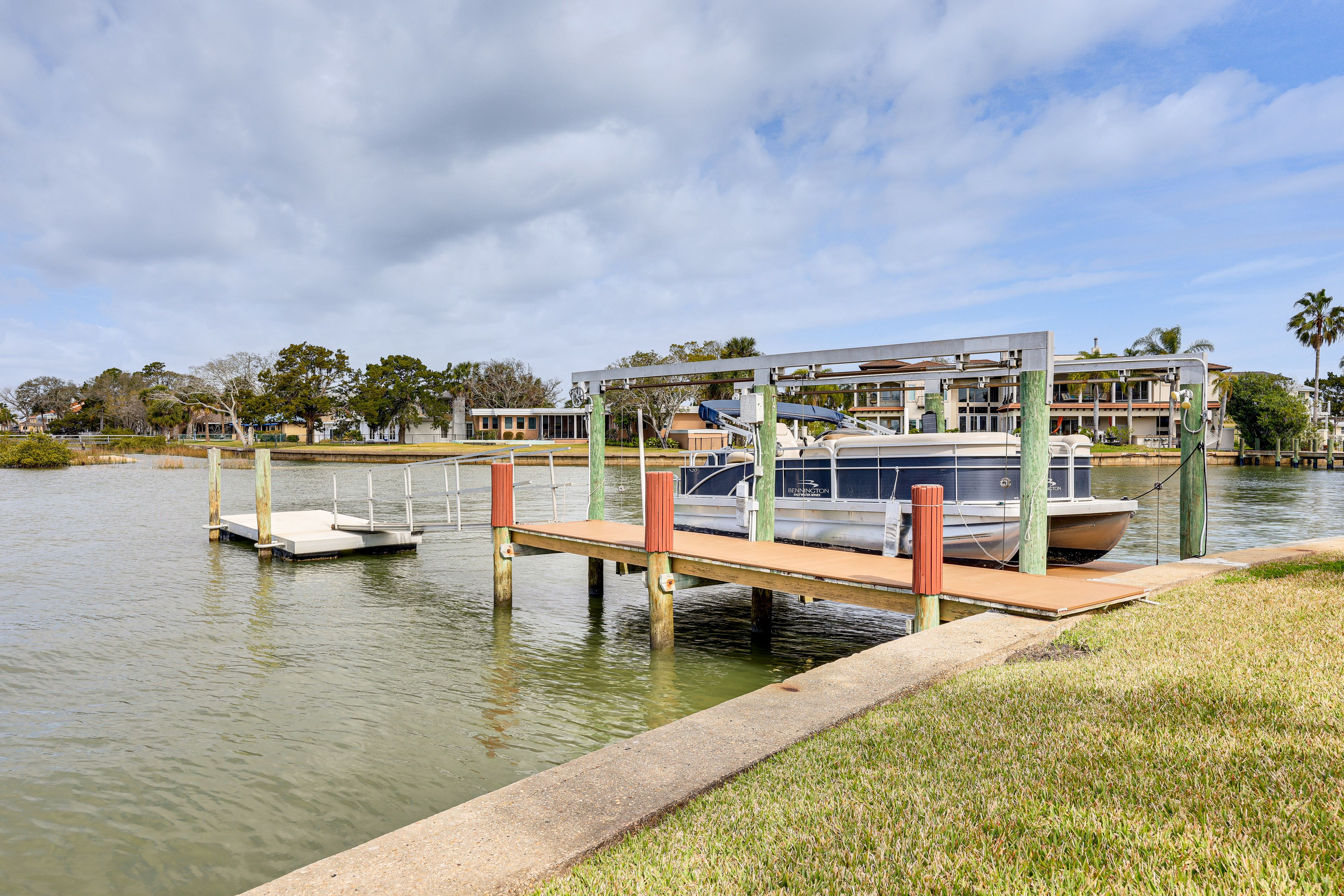Private Fishing Dock