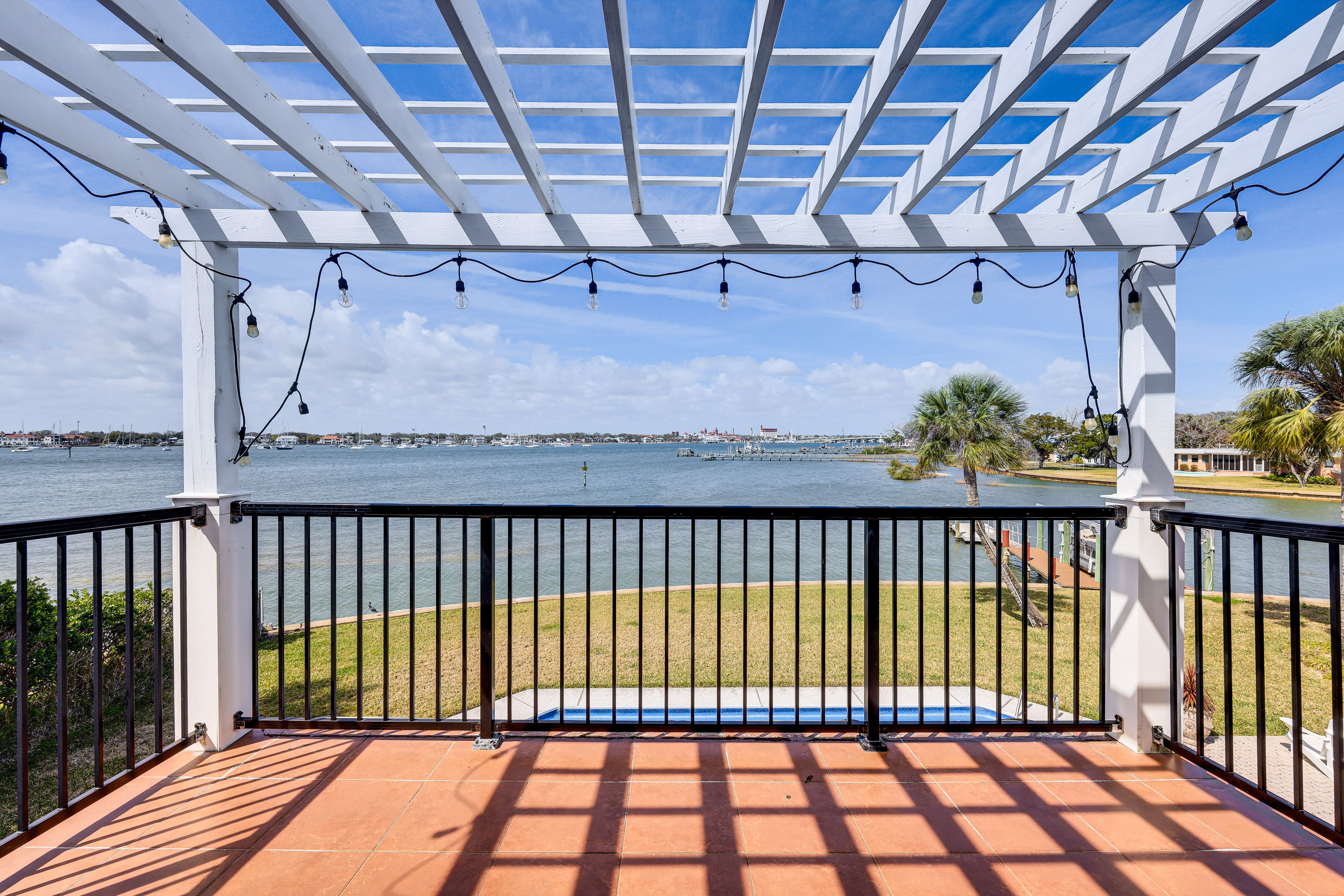 Balcony | Water & Downtown Views