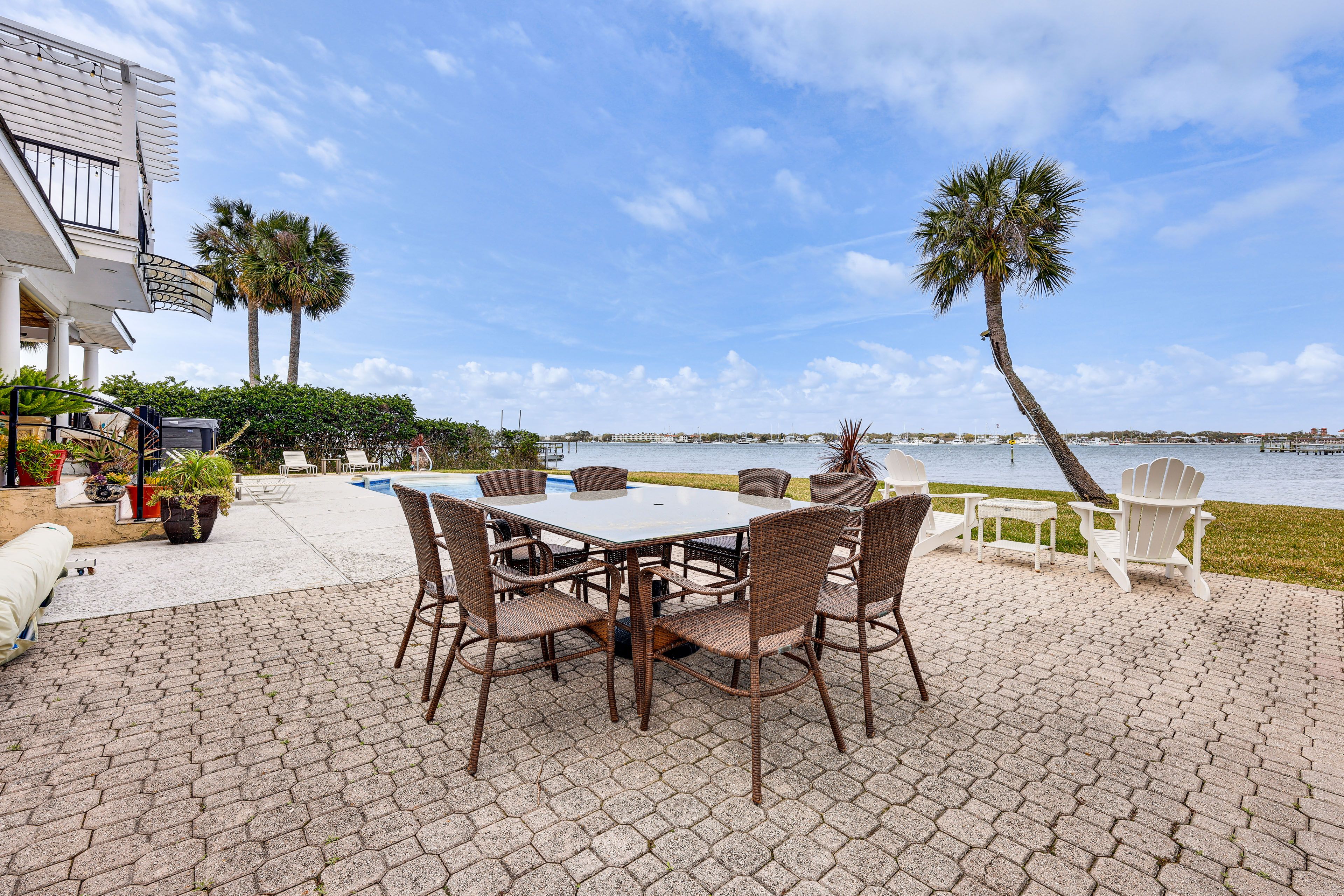 Additional Outdoor Dining Area