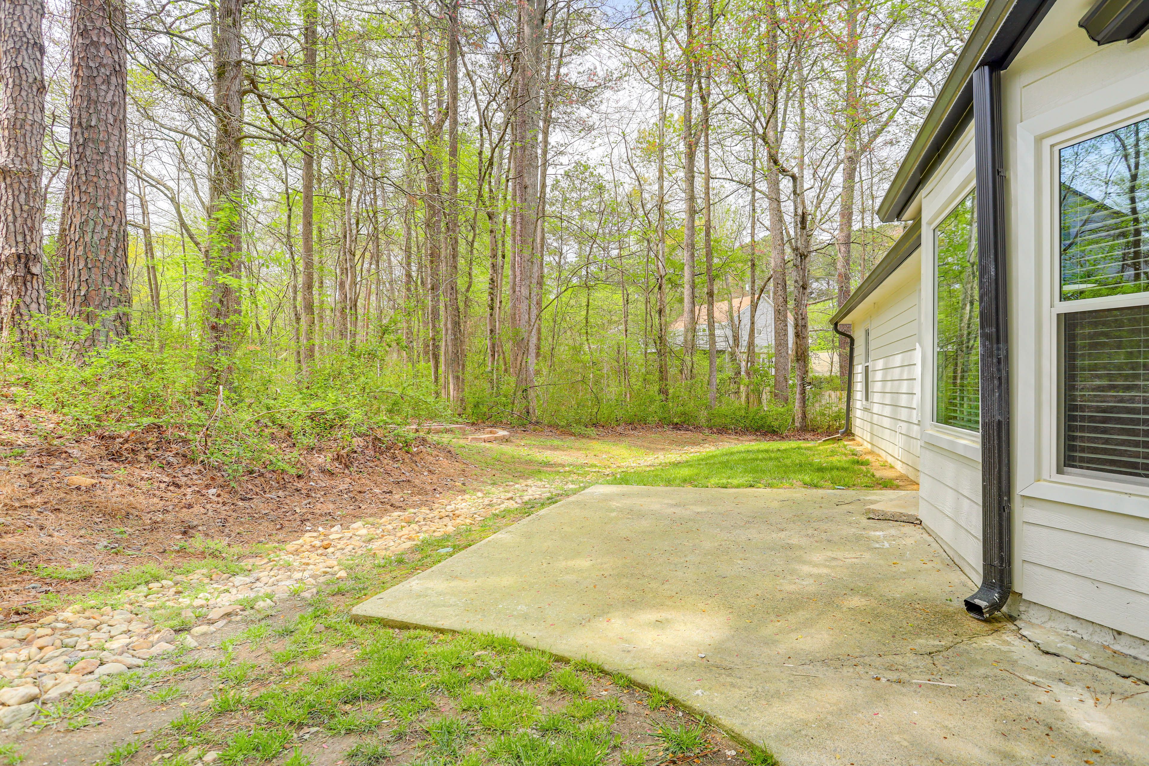 Backyard