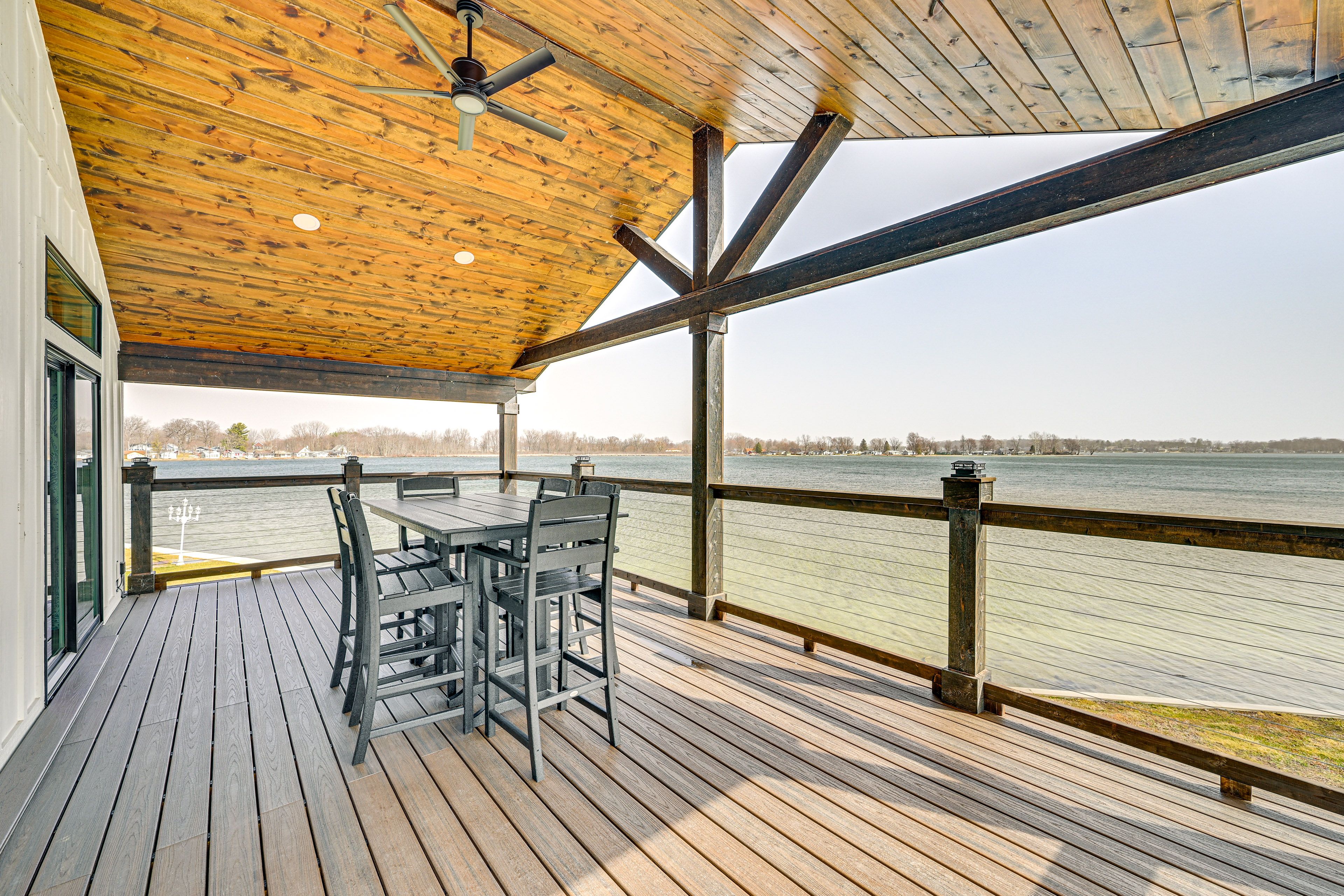 Warsaw Vacation Rental | 5BR | 4BA | 3,650 Sq Ft | 2 Steps Required