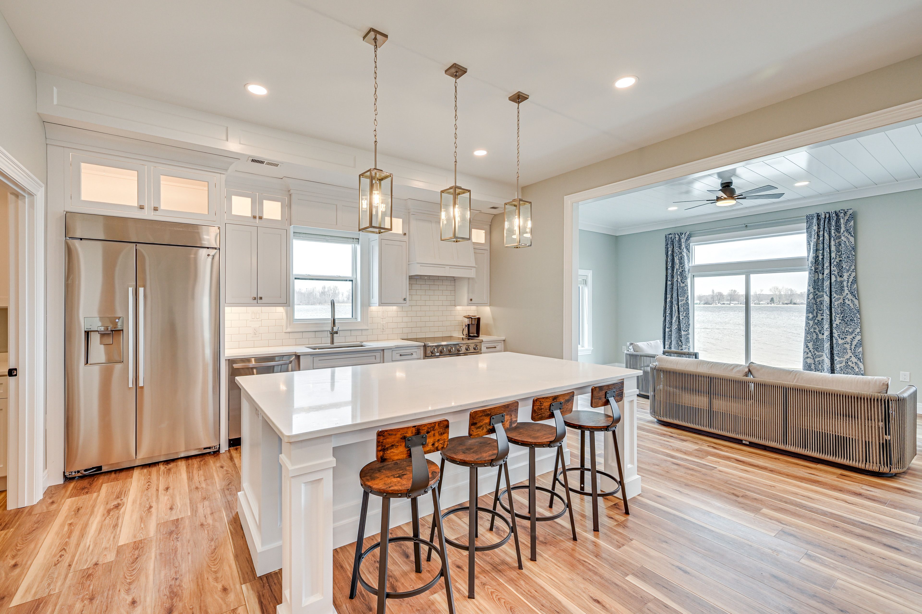 Kitchen | 1st Floor | Keurig Coffee Maker | Blender | Cooking Basics